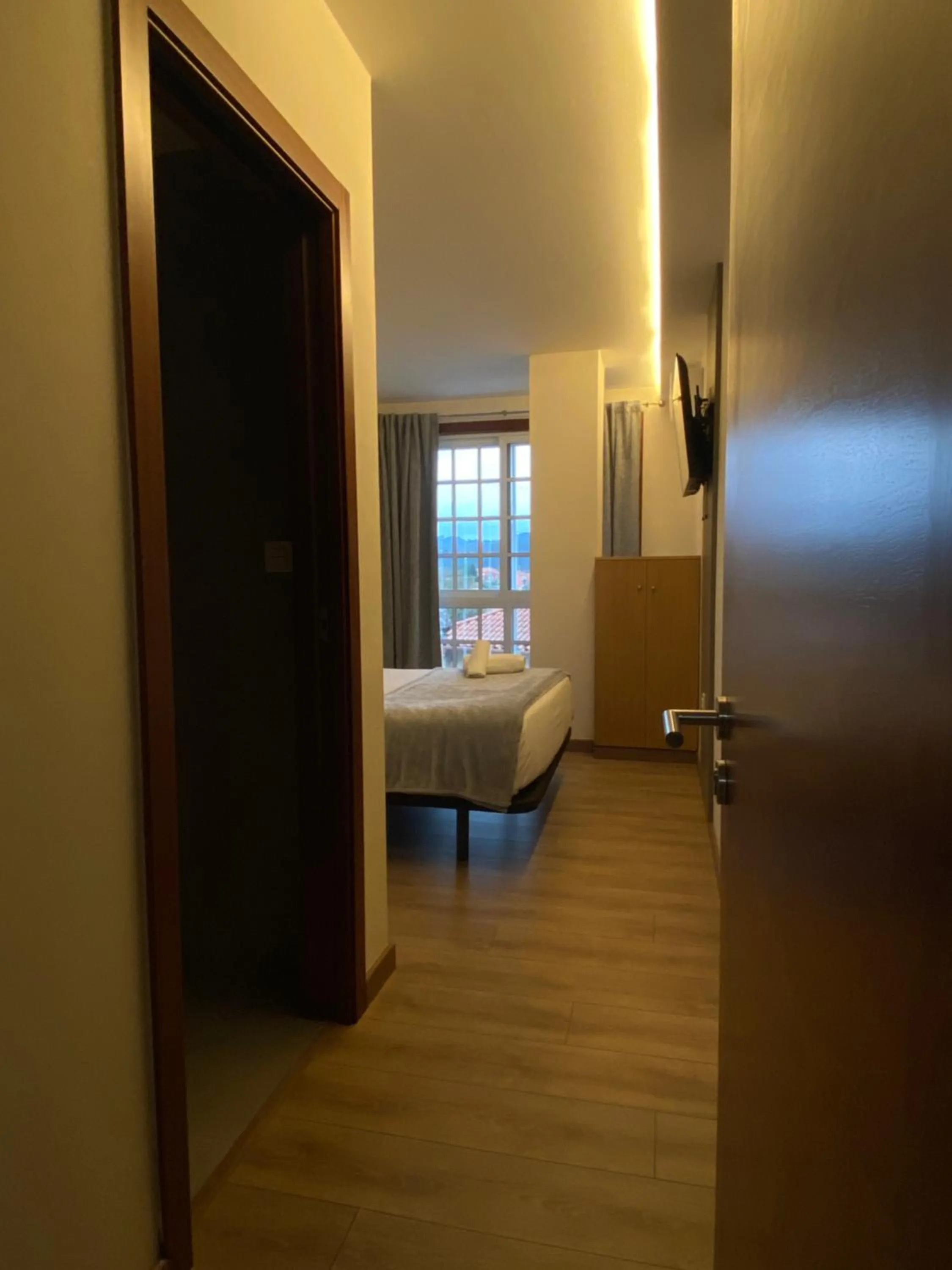 Photo of the whole room, Bed in Hotel Restaurante Isape GBC