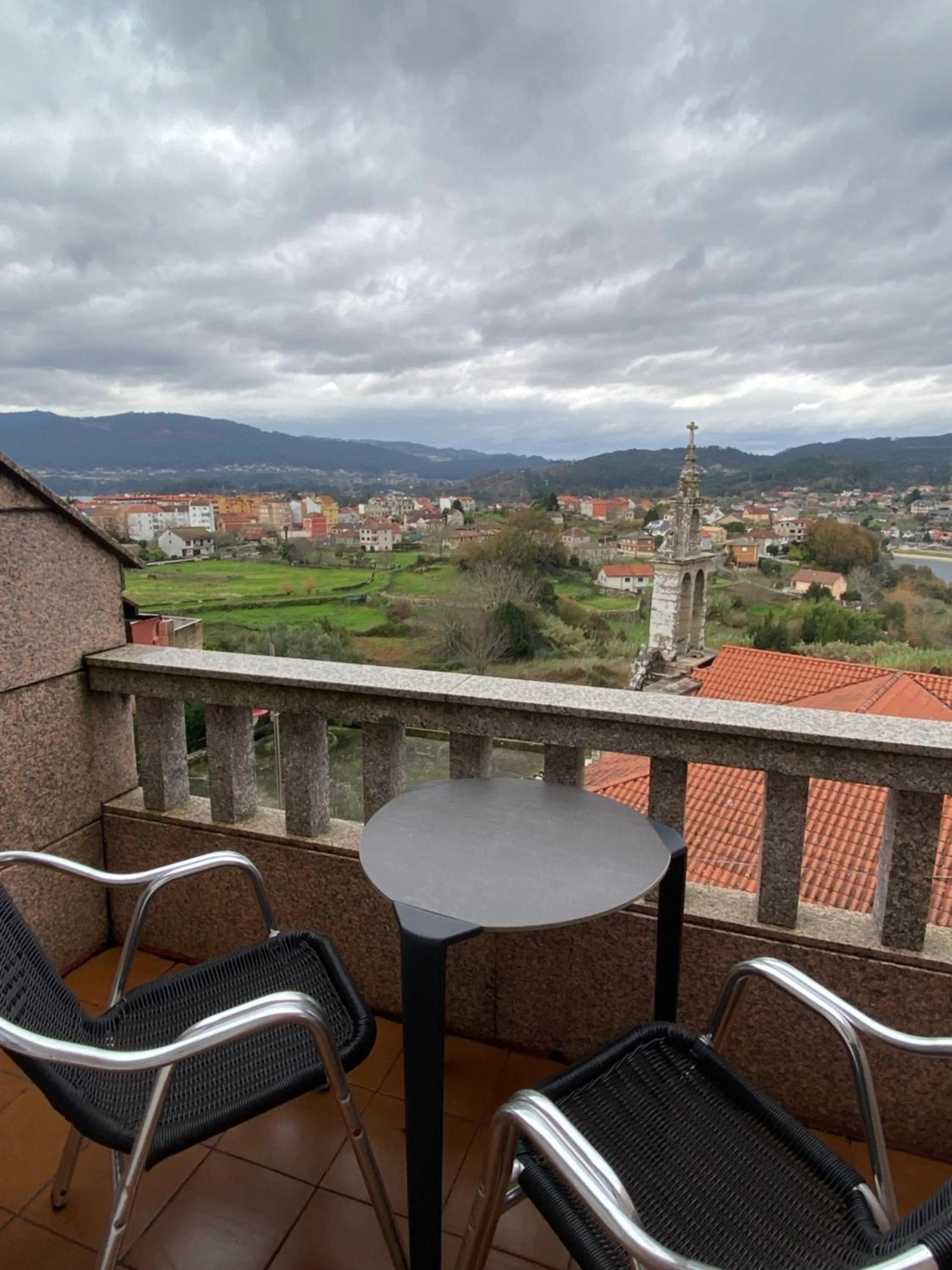 Natural landscape in Hotel Restaurante Isape GBC