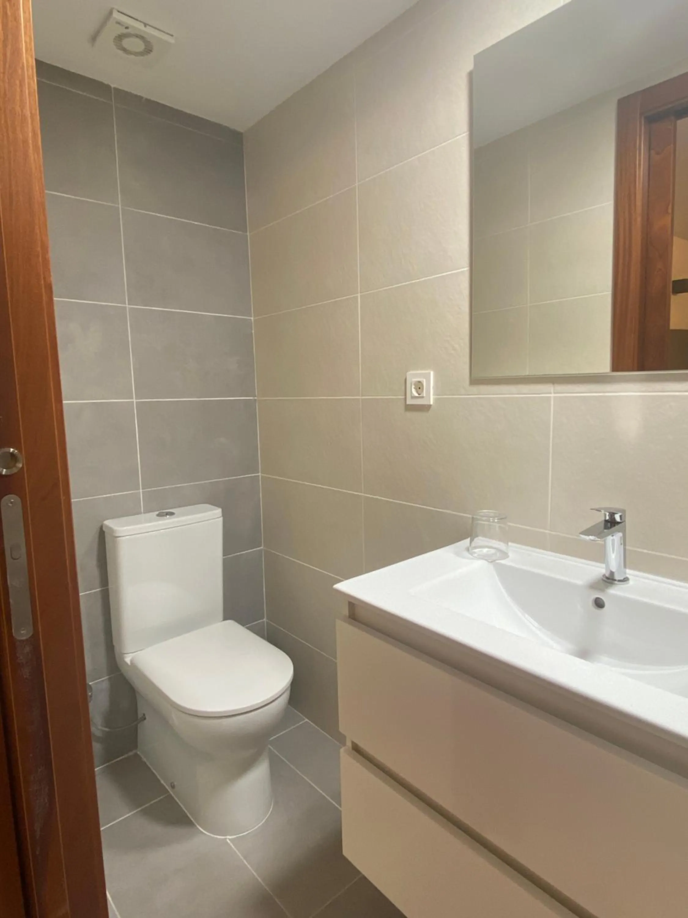 Bathroom in Hotel Restaurante Isape GBC