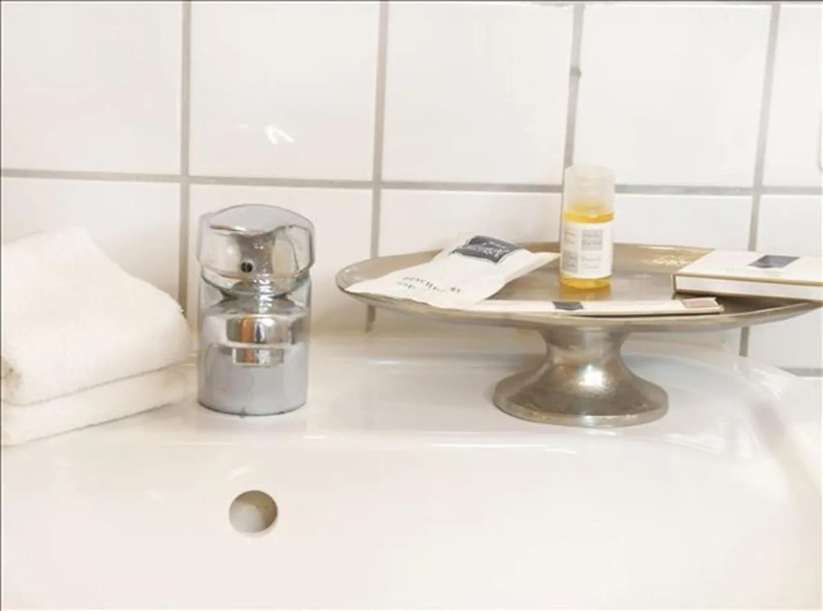 Bathroom in Hotel zur Post