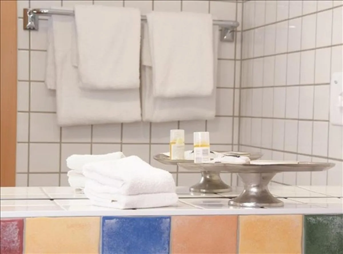 Bathroom in Hotel zur Post