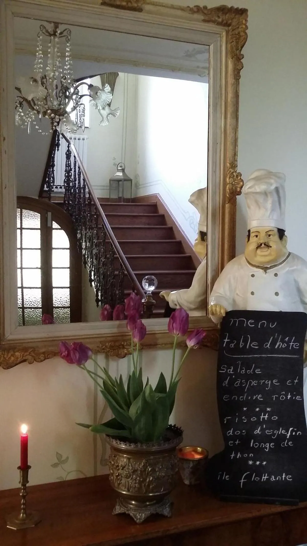 Restaurant/places to eat in MaisonMazerand