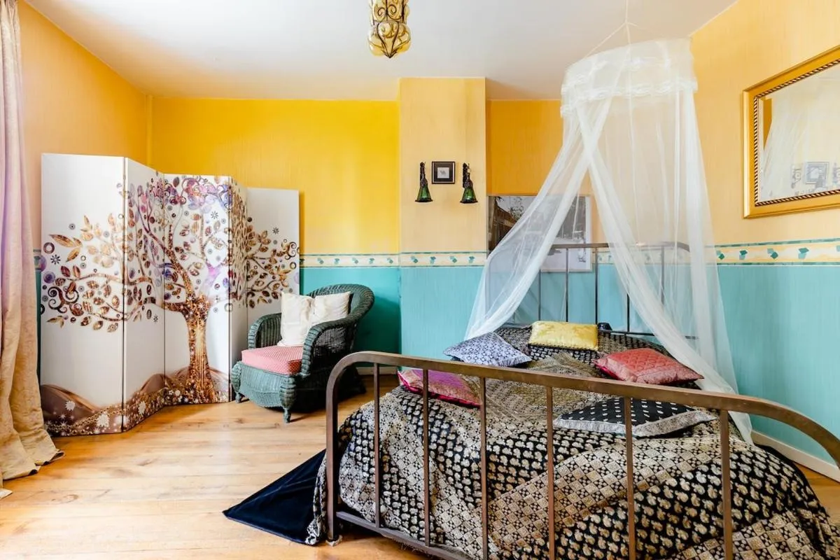 Bed in MaisonMazerand