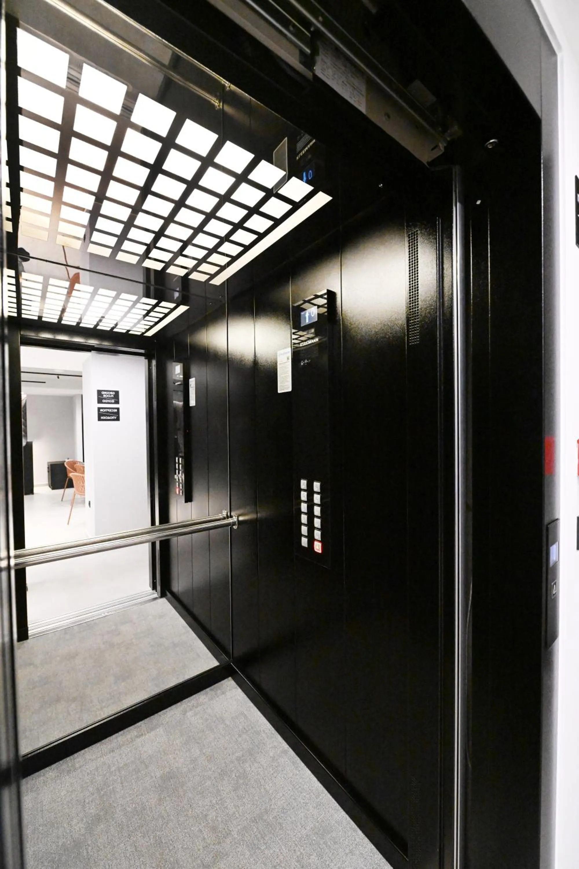 elevator in Icon Central SKG