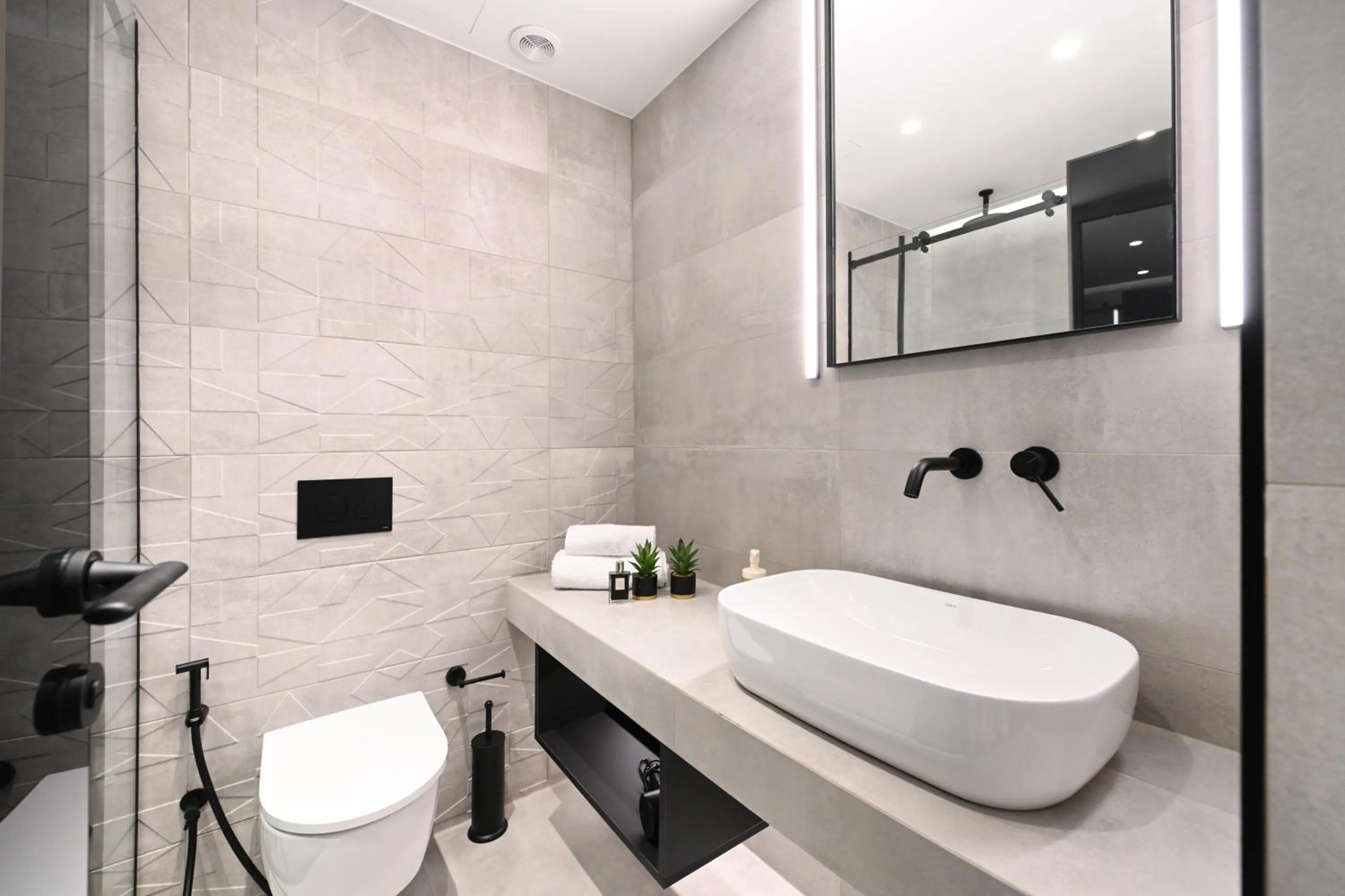 Toilet in Icon Central SKG