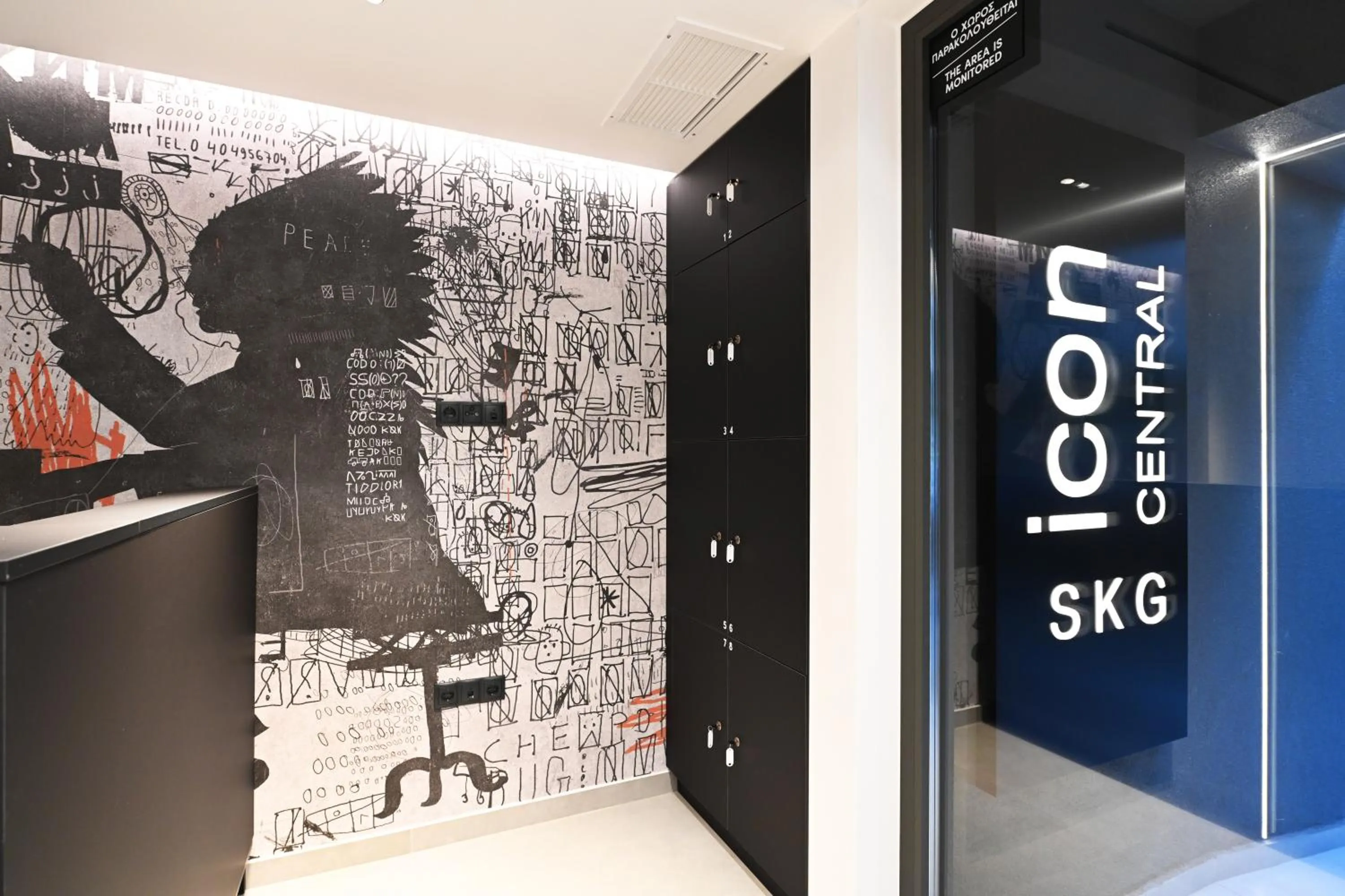 Property building in Icon Central SKG