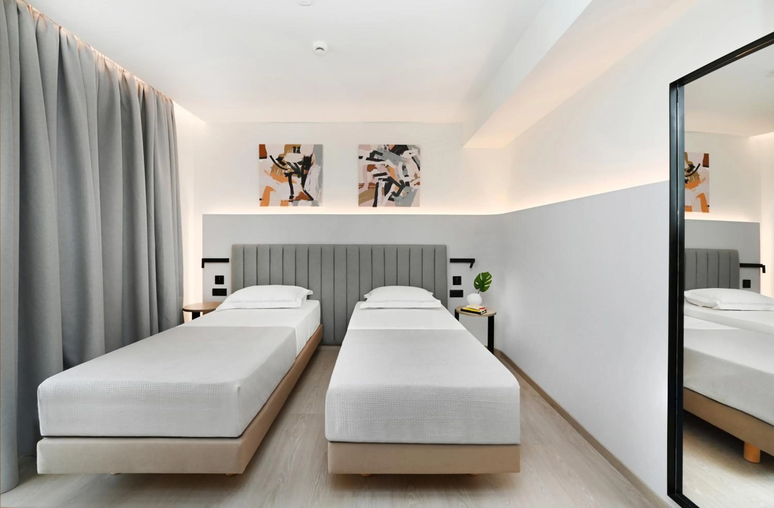 Bed in Icon Central SKG