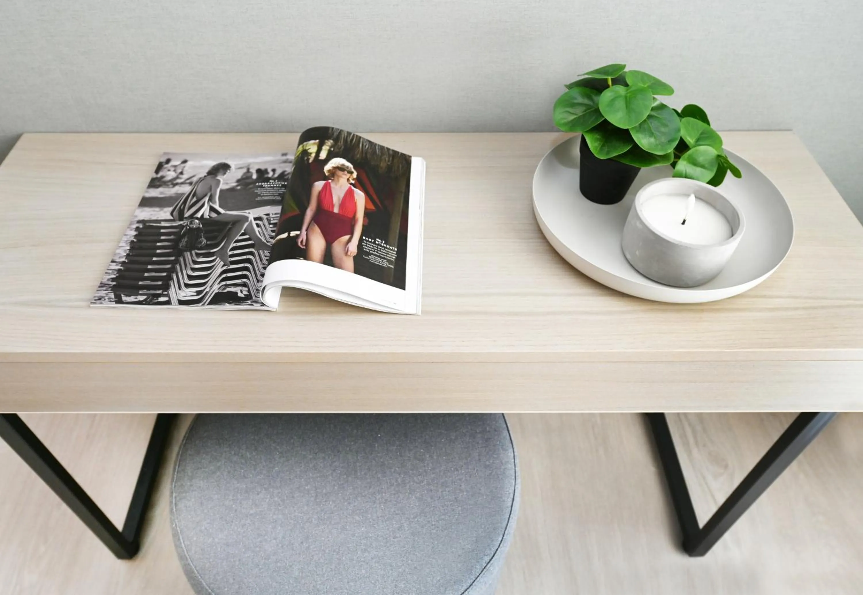 Dining area in Icon Central SKG