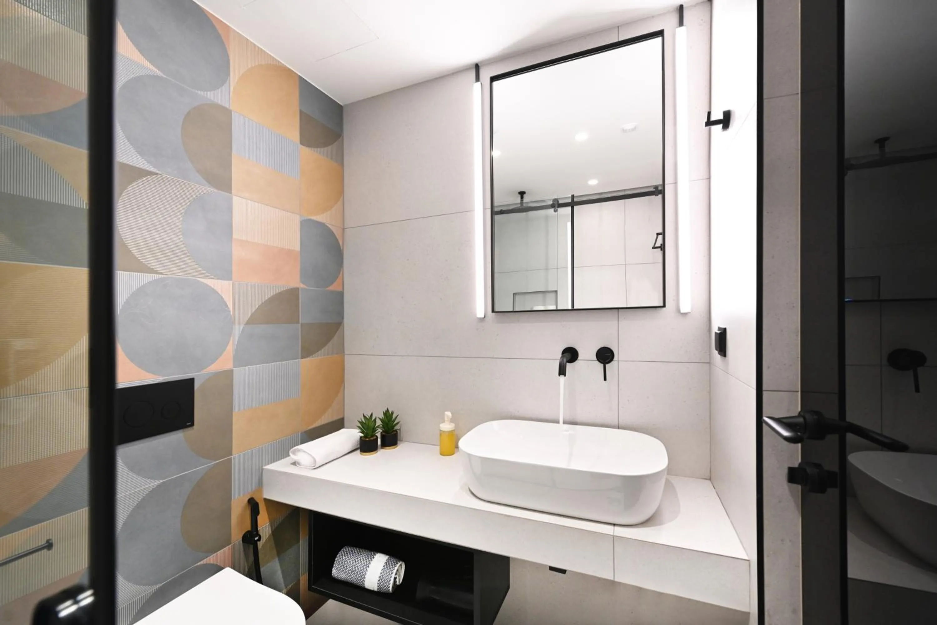 Bathroom in Icon Central SKG