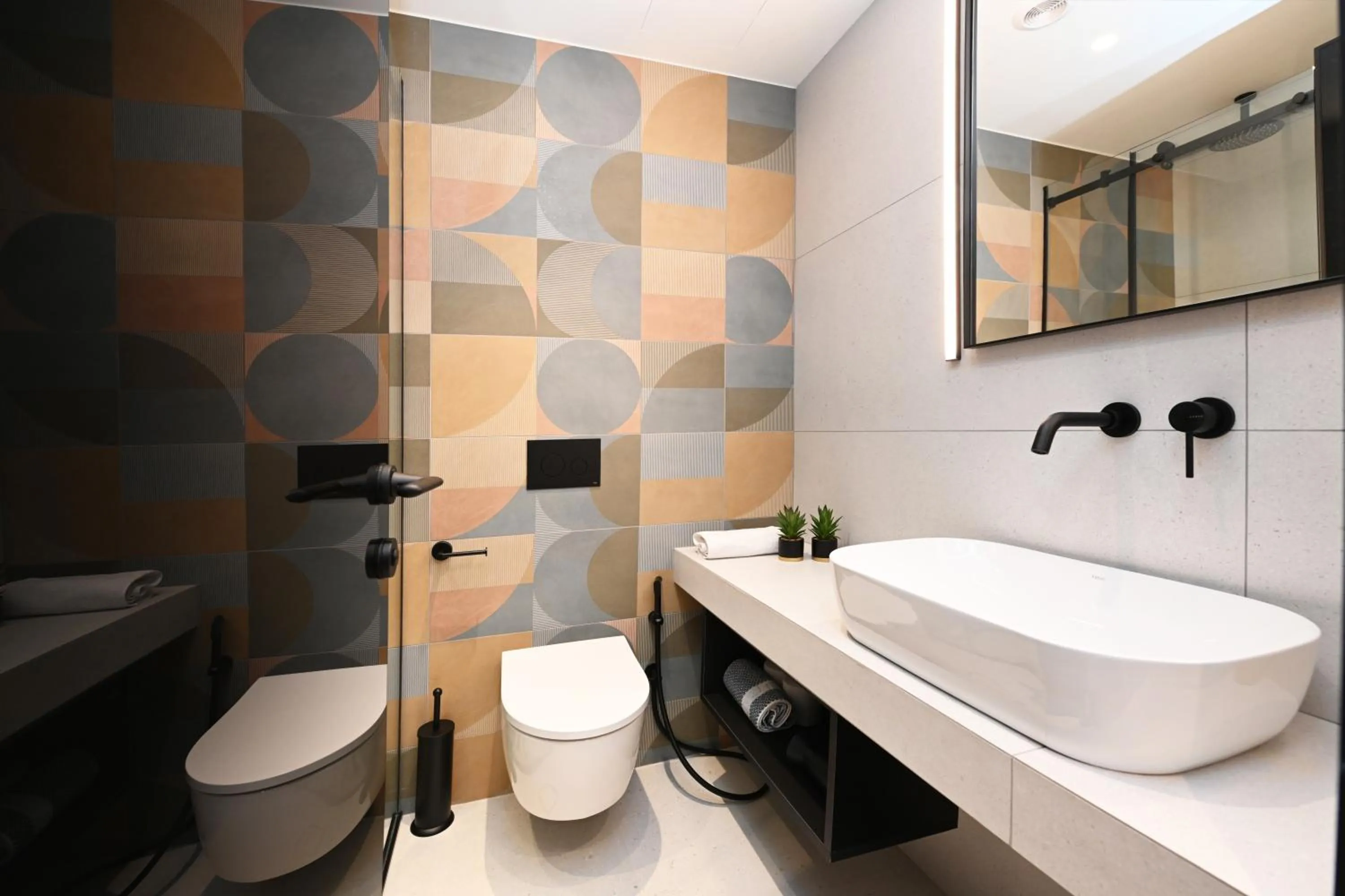 Toilet in Icon Central SKG