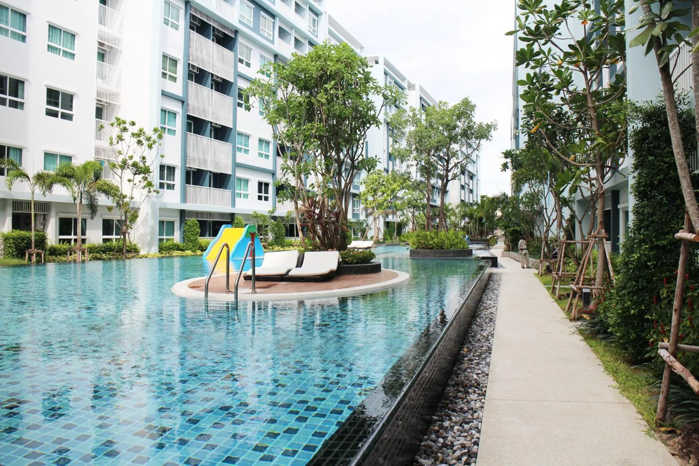 Property building in The Trust Pool & Garden Hua Hin