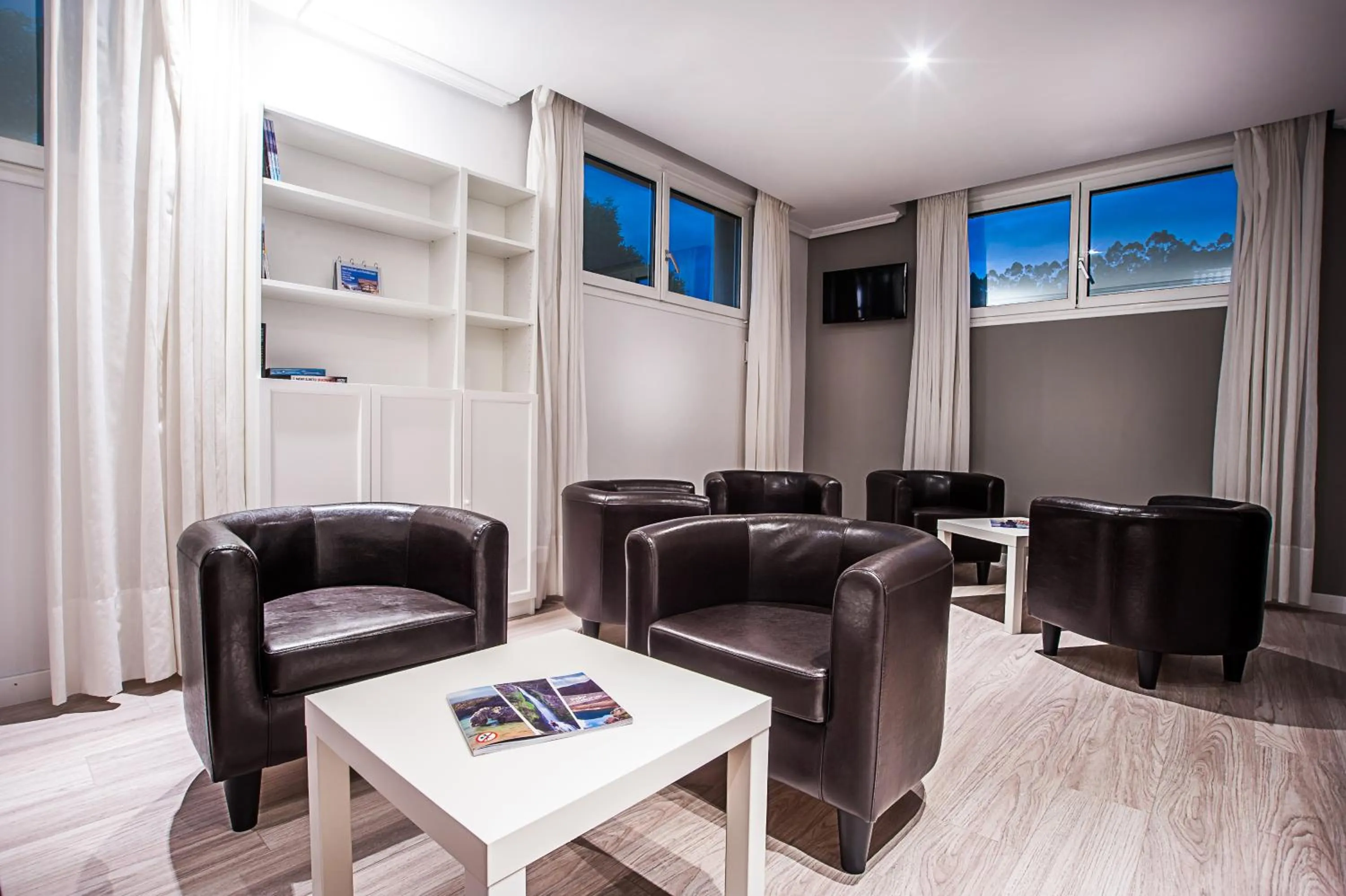 Living room in Hotel Don Pepe Ria