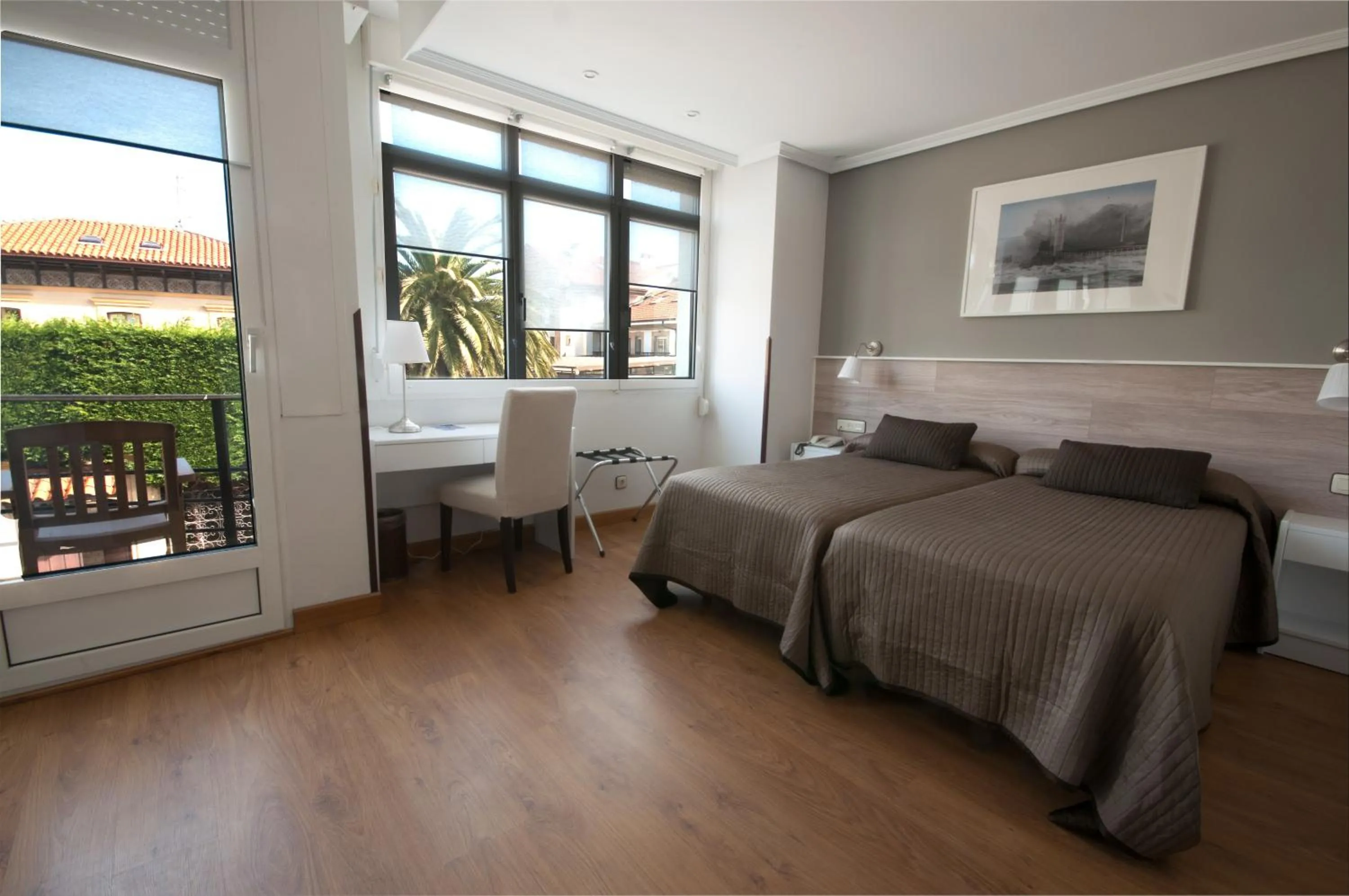 Decorative detail in Hotel Don Pepe Ria