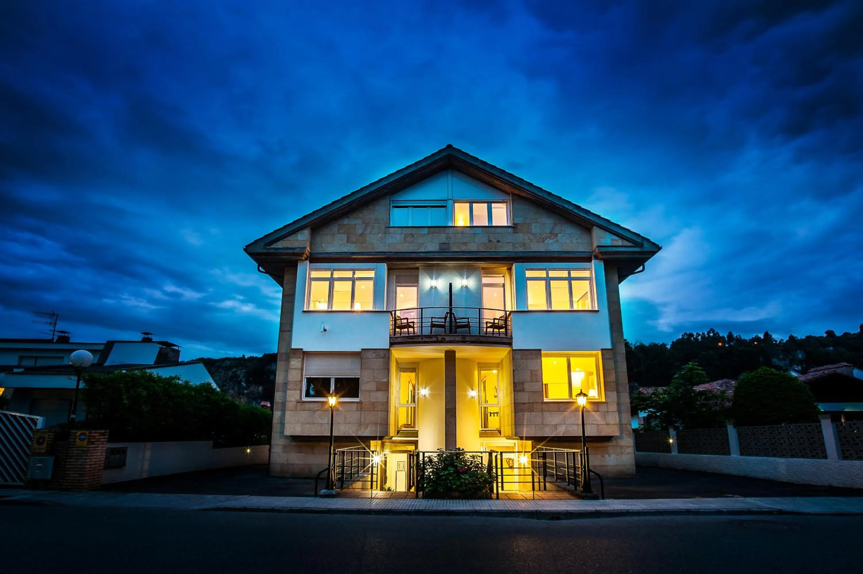 Facade/entrance in Hotel Don Pepe Ria