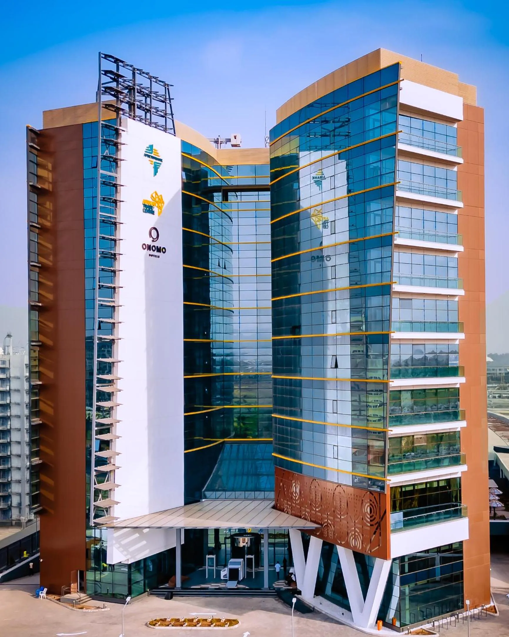 Property building in Onomo Allure Abuja AATC Hotel