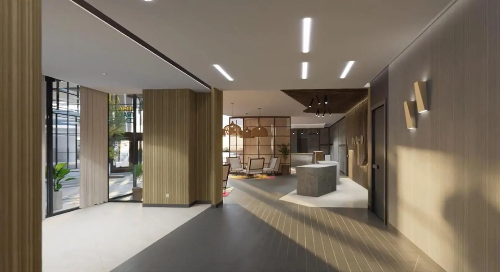 Lobby or reception in Onomo Allure Abuja AATC Hotel