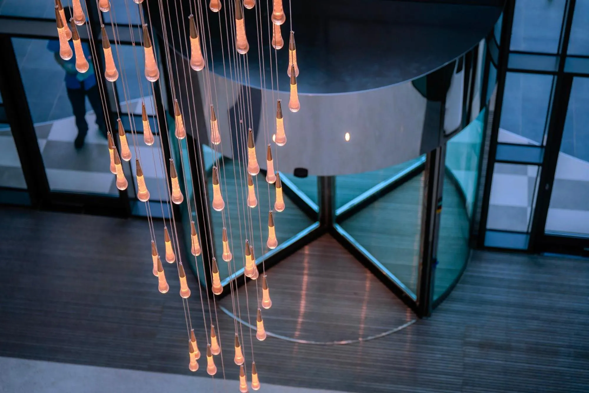 Facade/entrance in Onomo Allure Abuja AATC Hotel