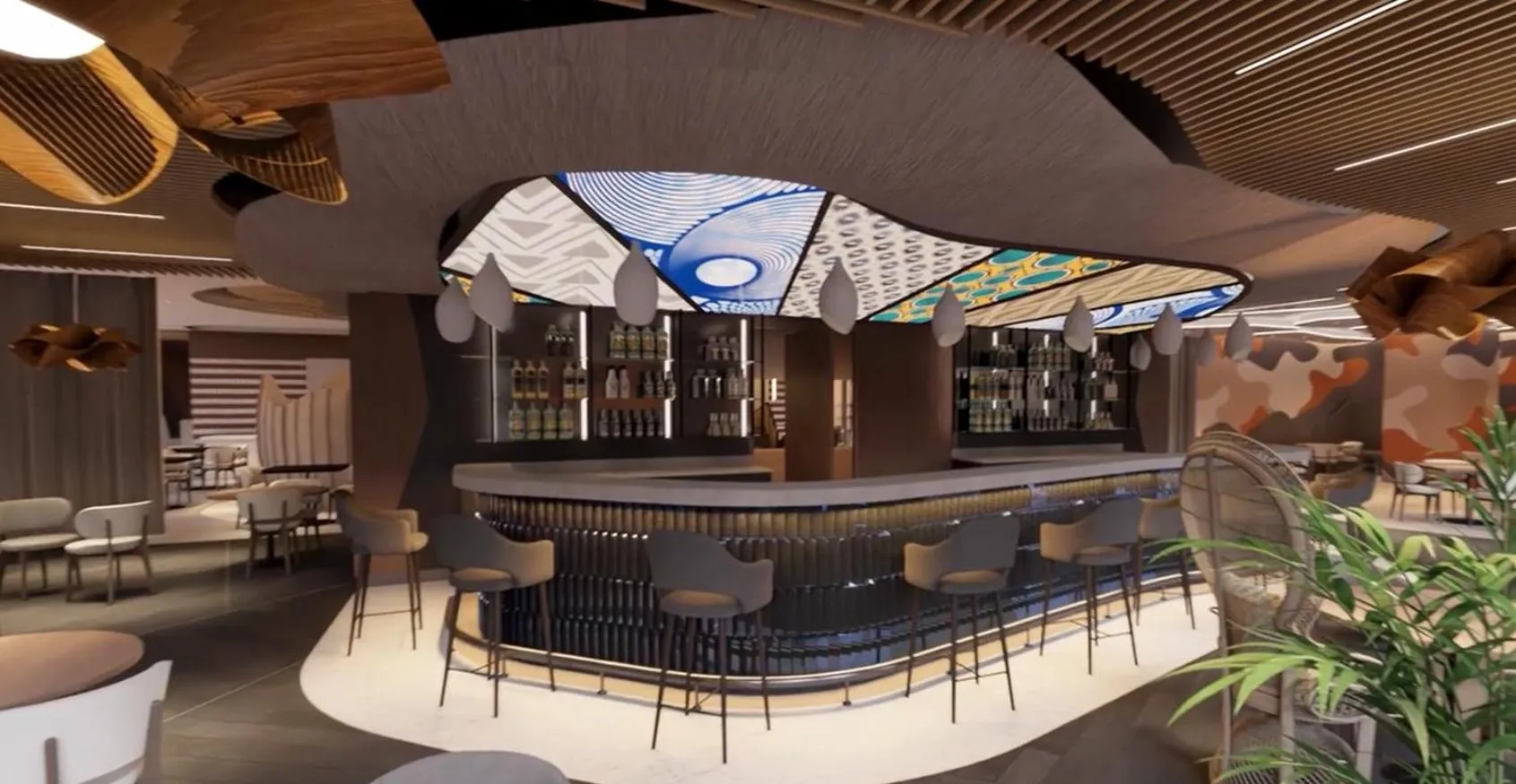 Lounge or bar in Onomo Allure Abuja AATC Hotel