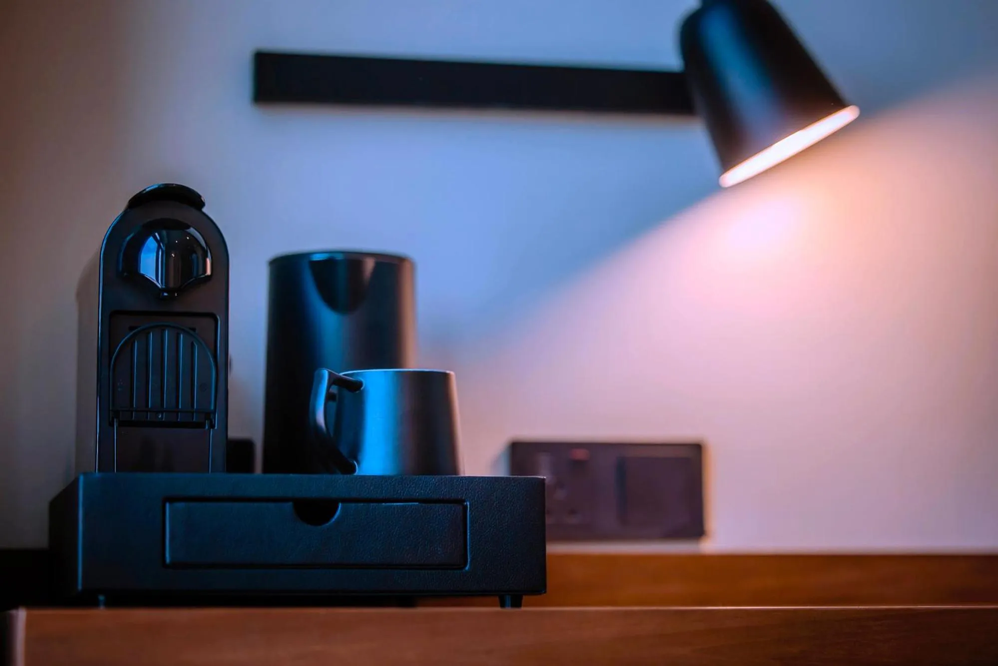 Coffee/tea facilities in Onomo Allure Abuja AATC Hotel