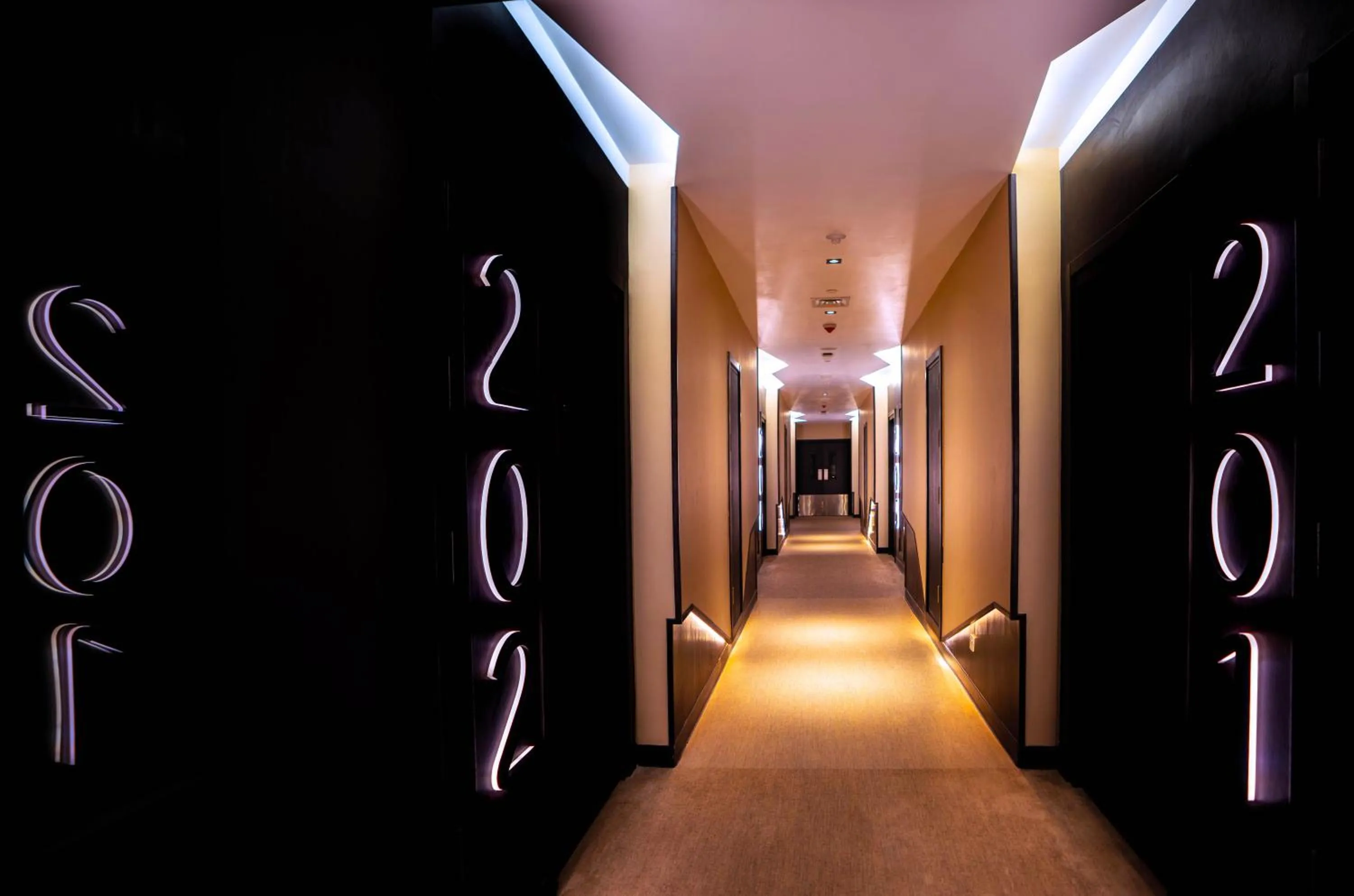 Floor plan in Onomo Allure Abuja AATC Hotel