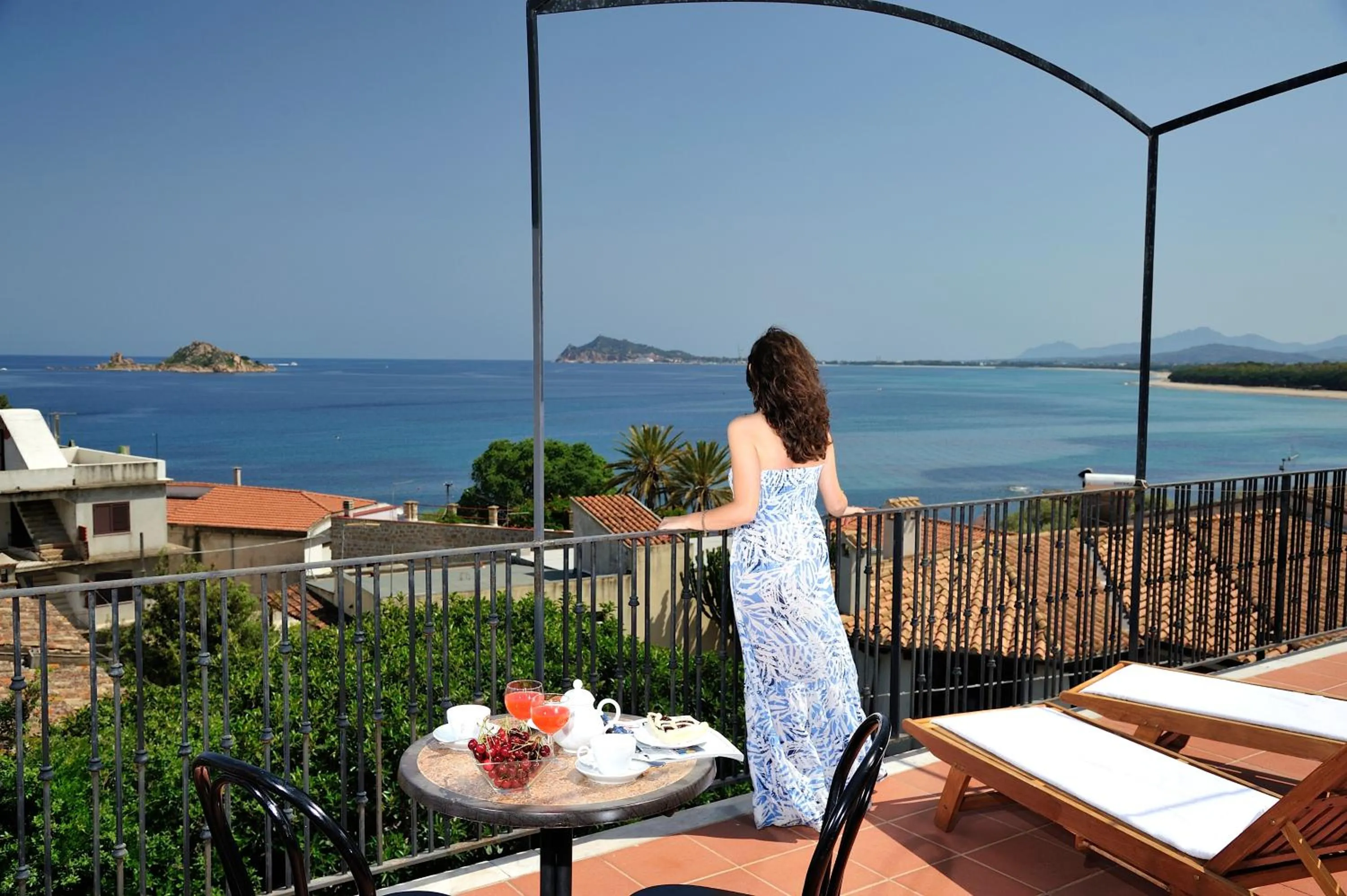 Day in Hotel Agugliastra