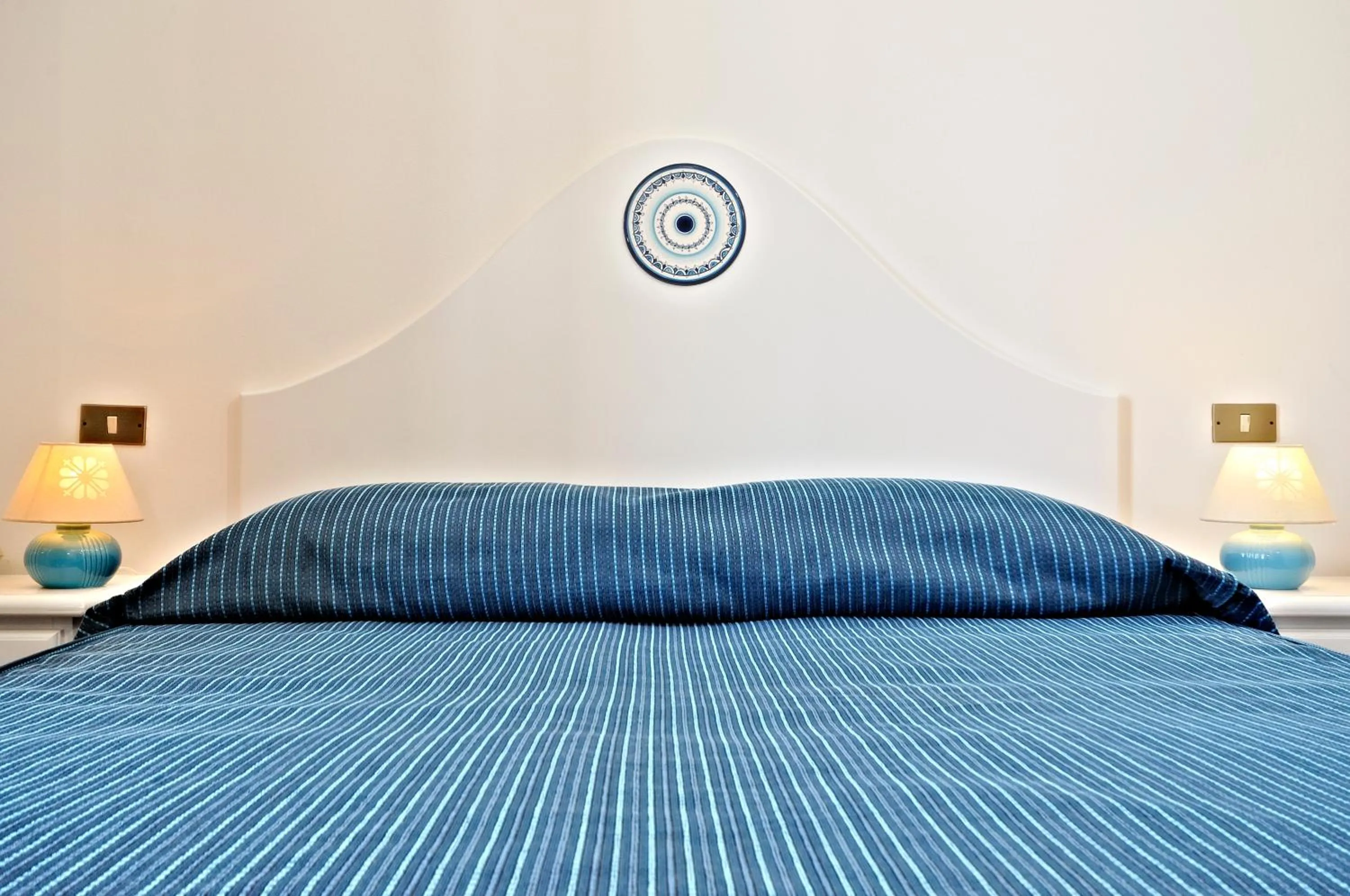 Decorative detail in Hotel Agugliastra