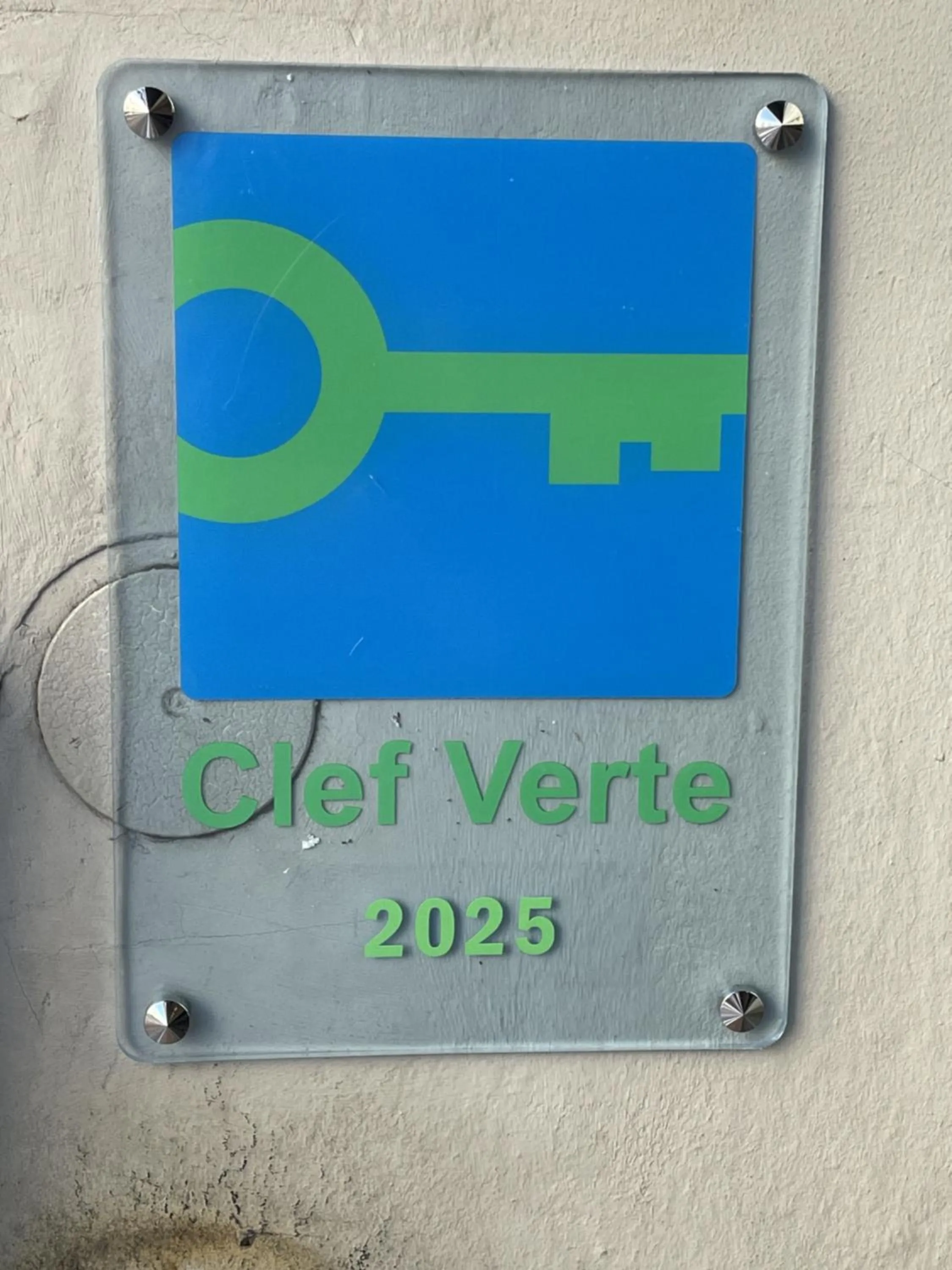 Logo/Certificate/Sign in Campanile Annecy Centre - Gare