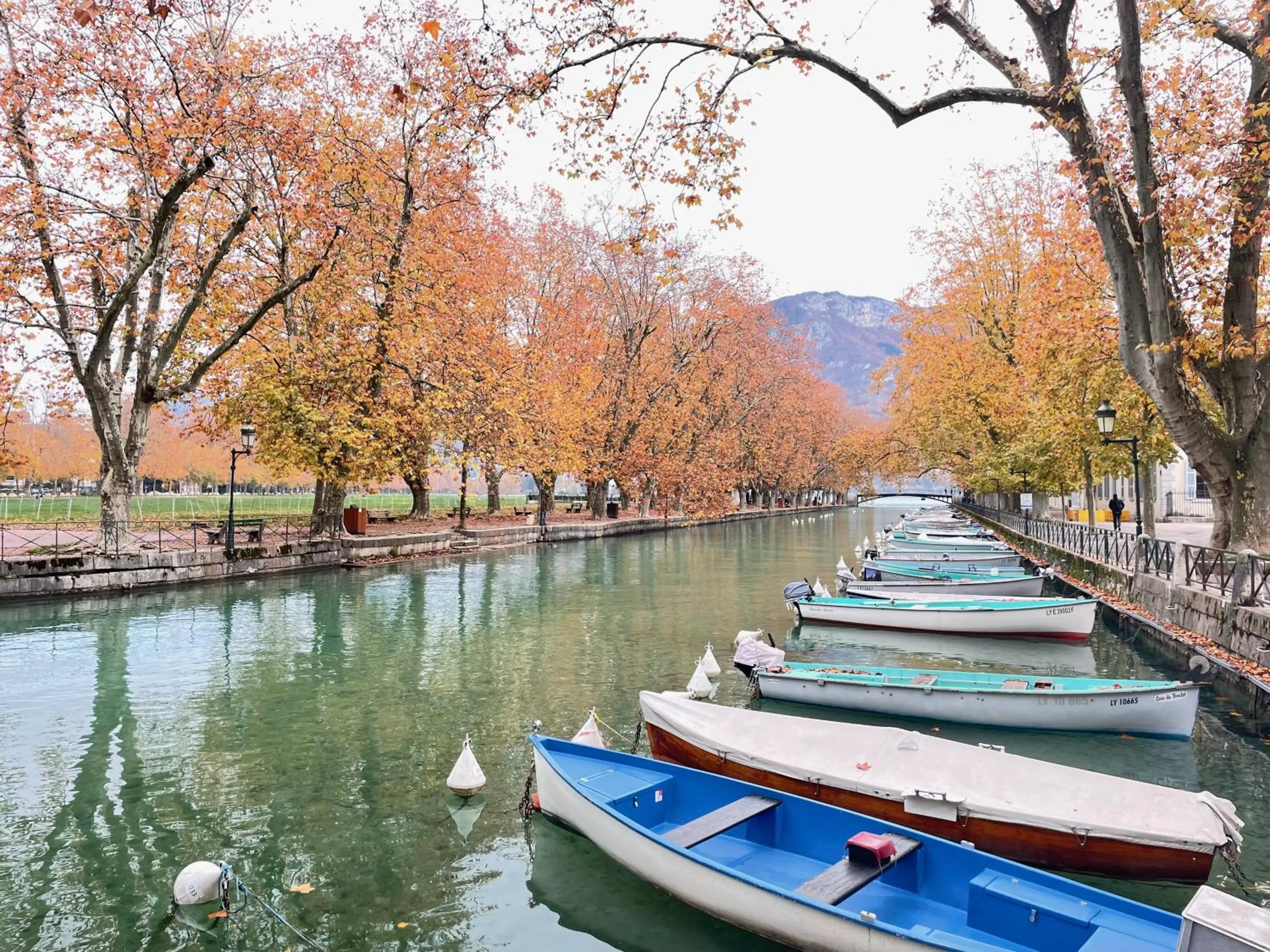 Autumn in Campanile Annecy Centre - Gare