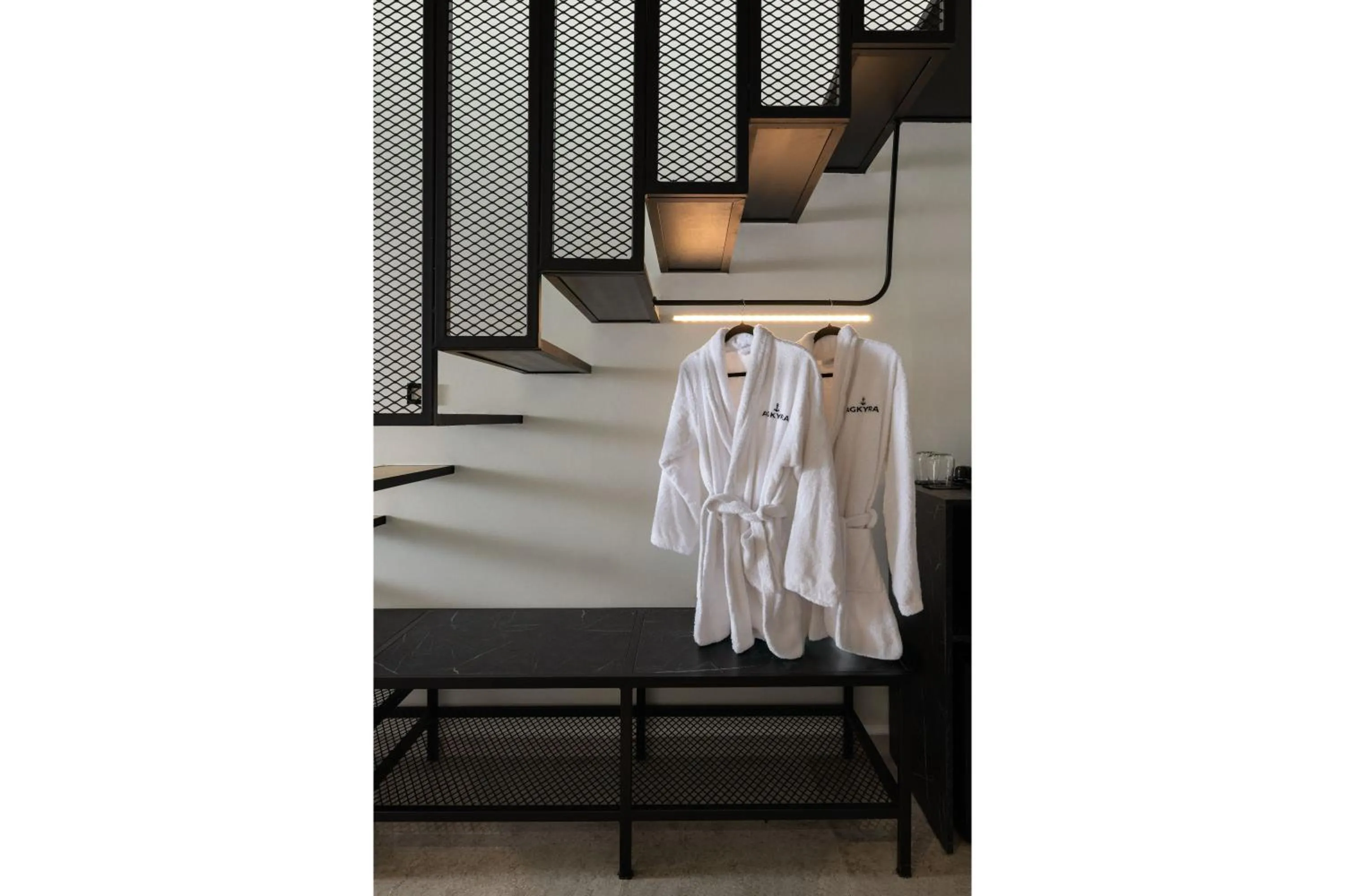 towels in Agkyra Hotel