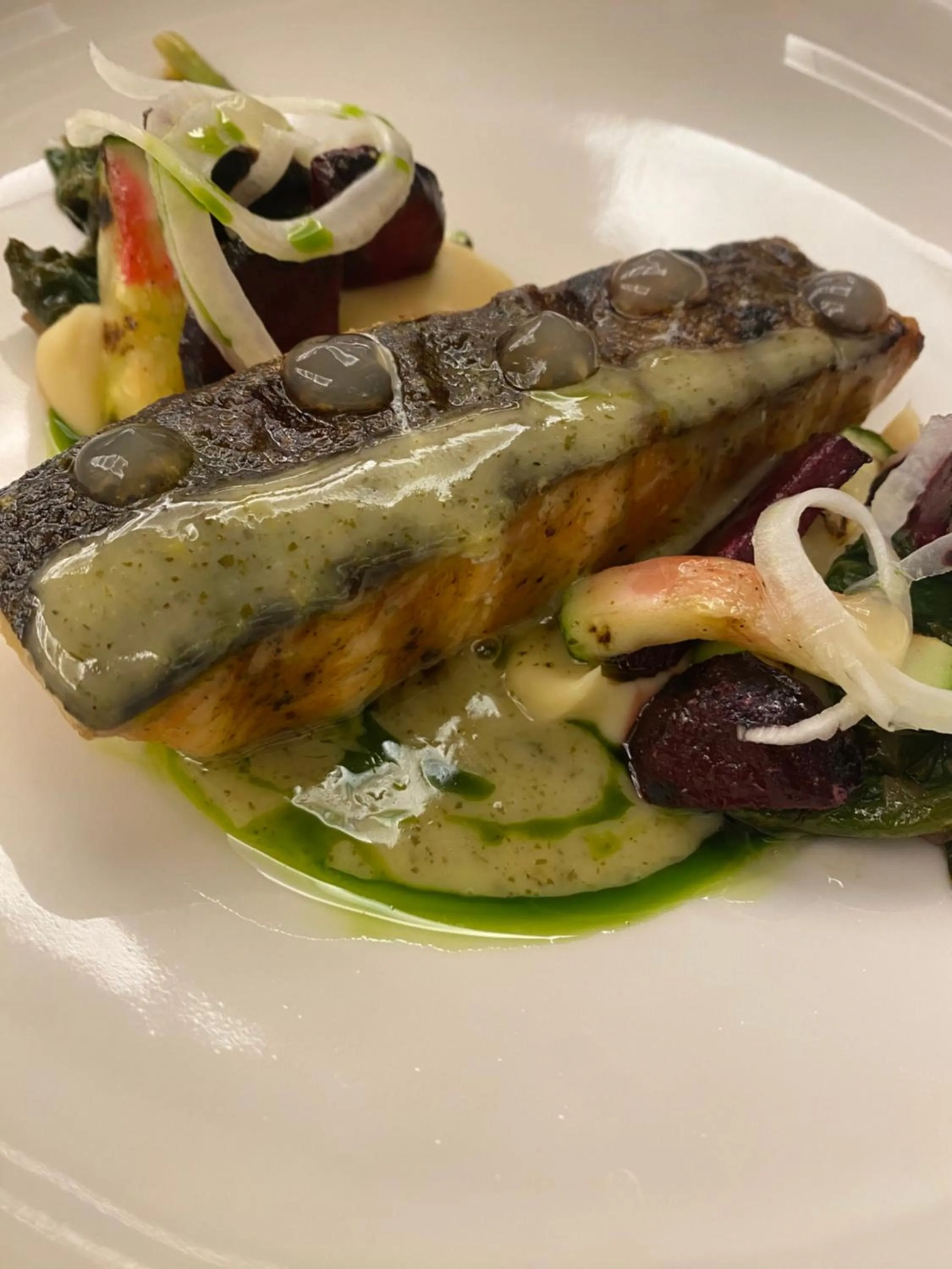 Restaurant/places to eat in Agkyra Hotel