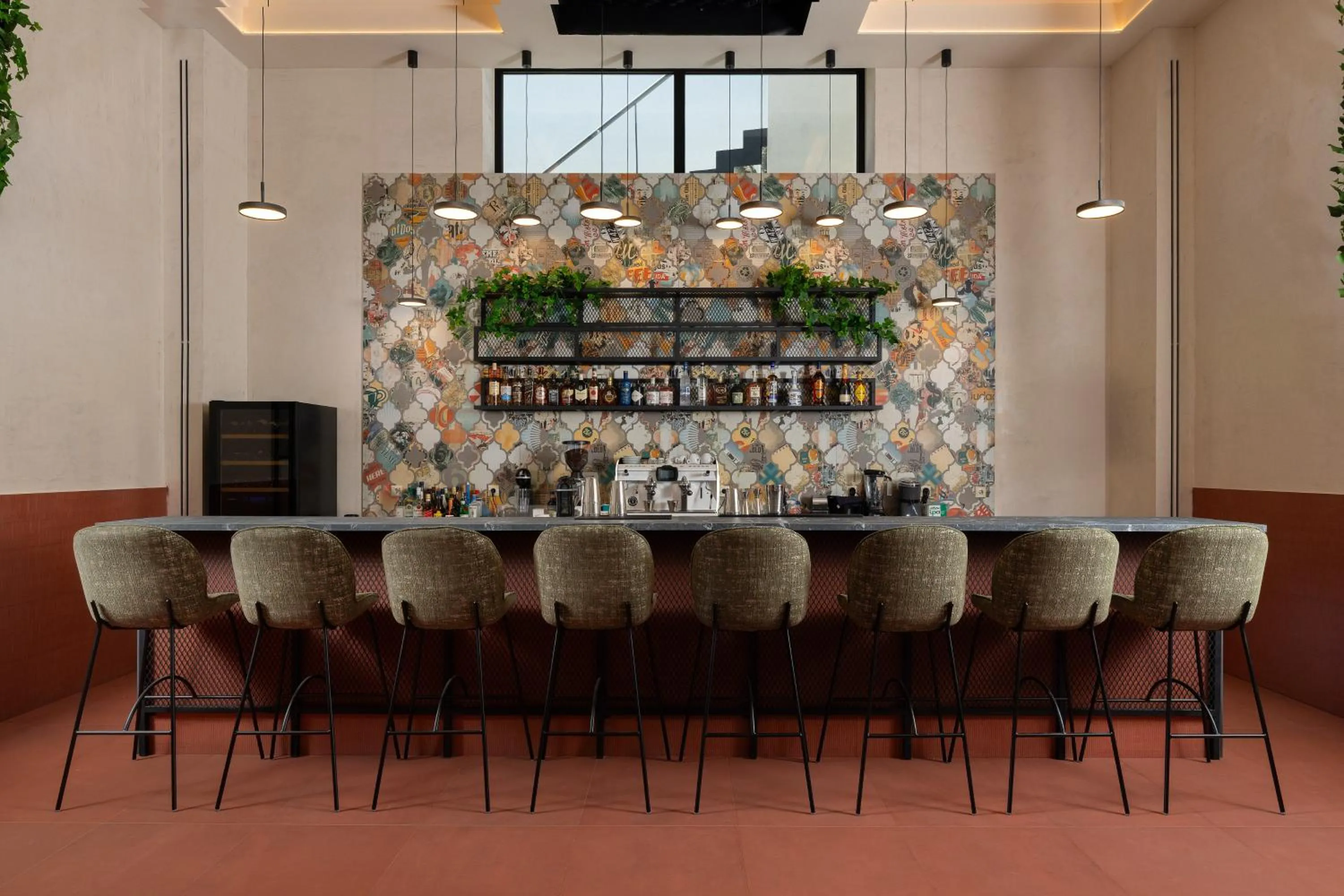 Restaurant/places to eat in Agkyra Hotel