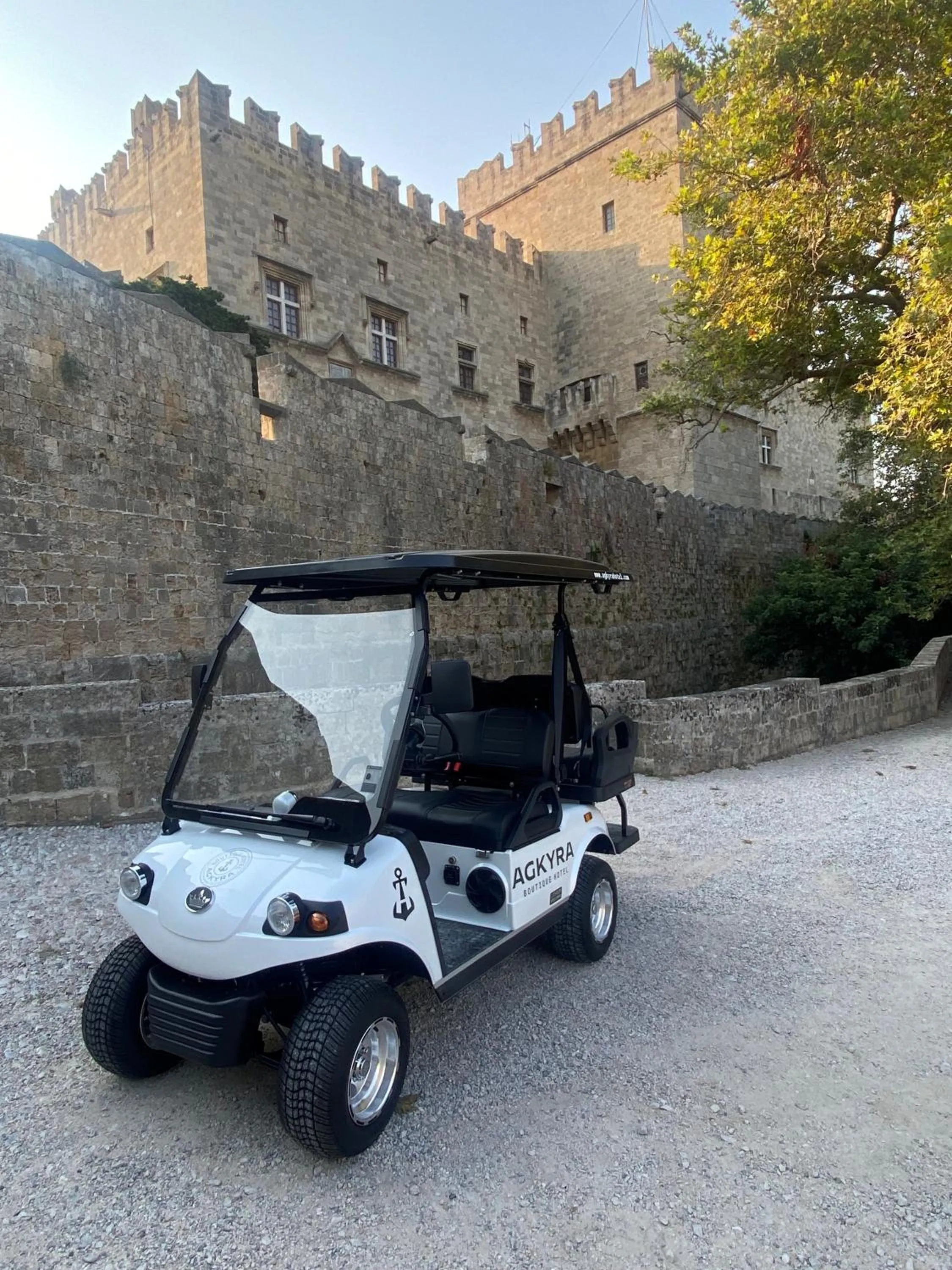 Location in Agkyra Hotel