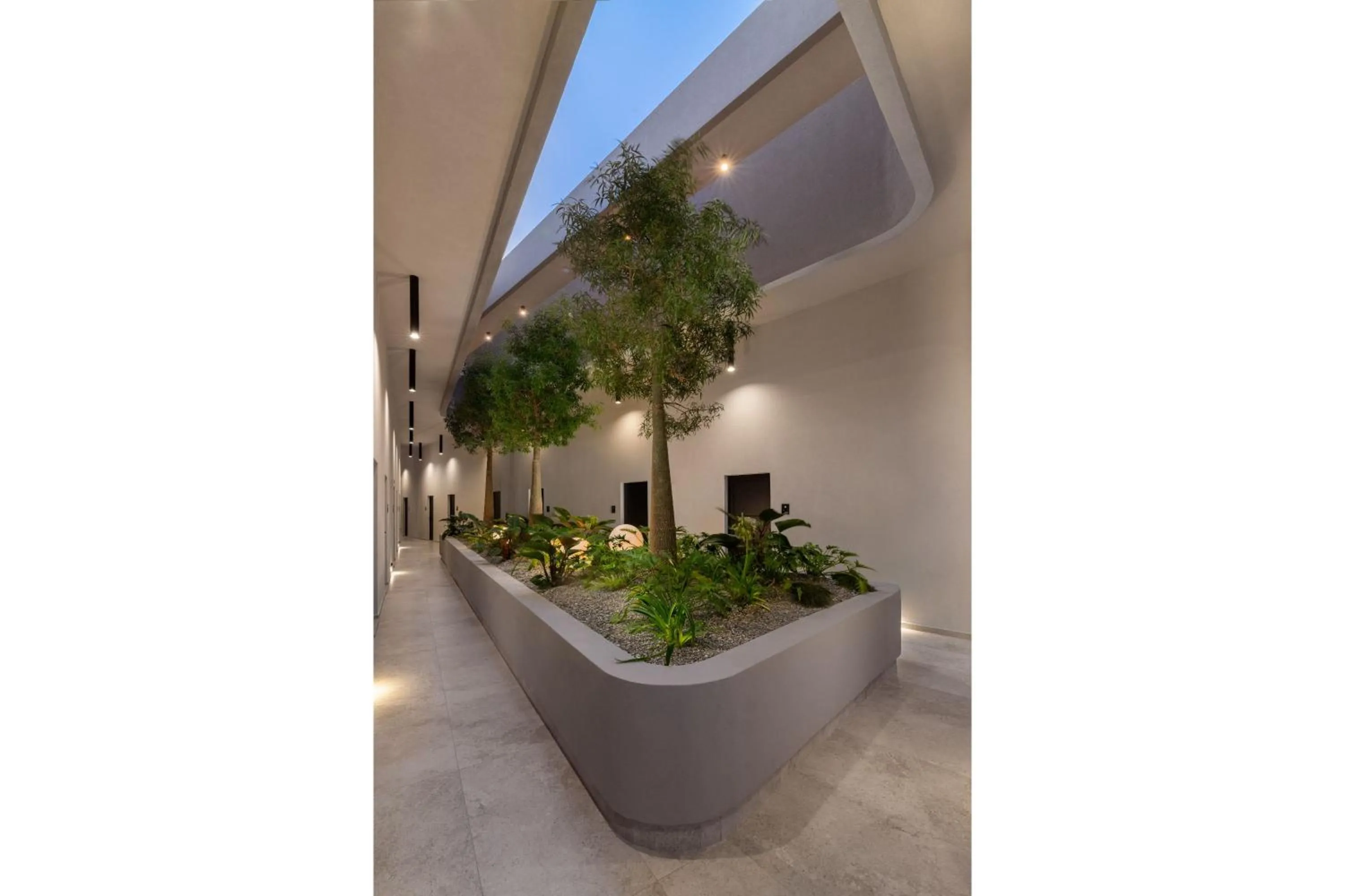 Property building in Agkyra Hotel