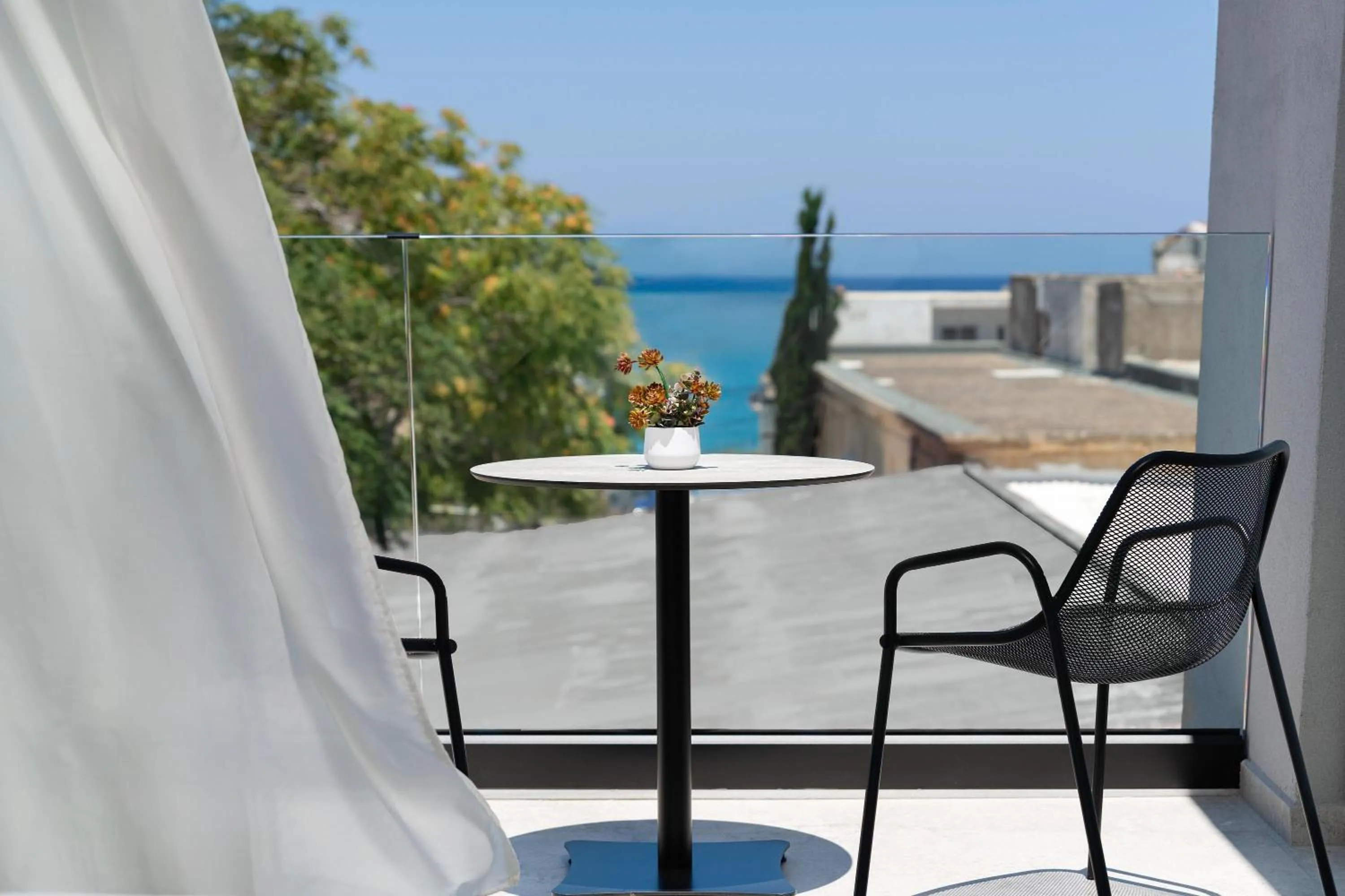 Sea view in Agkyra Hotel