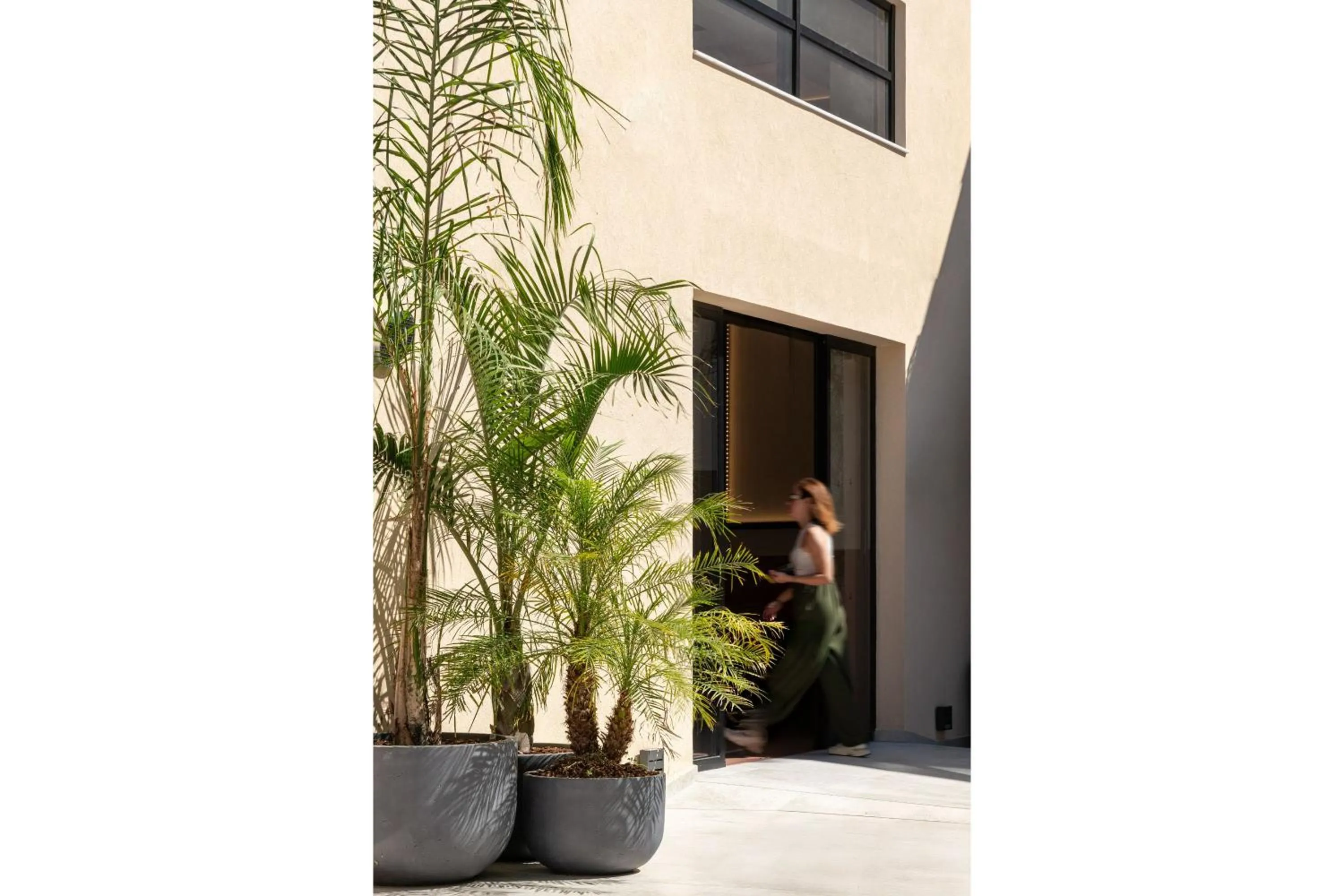 Facade/entrance in Agkyra Hotel