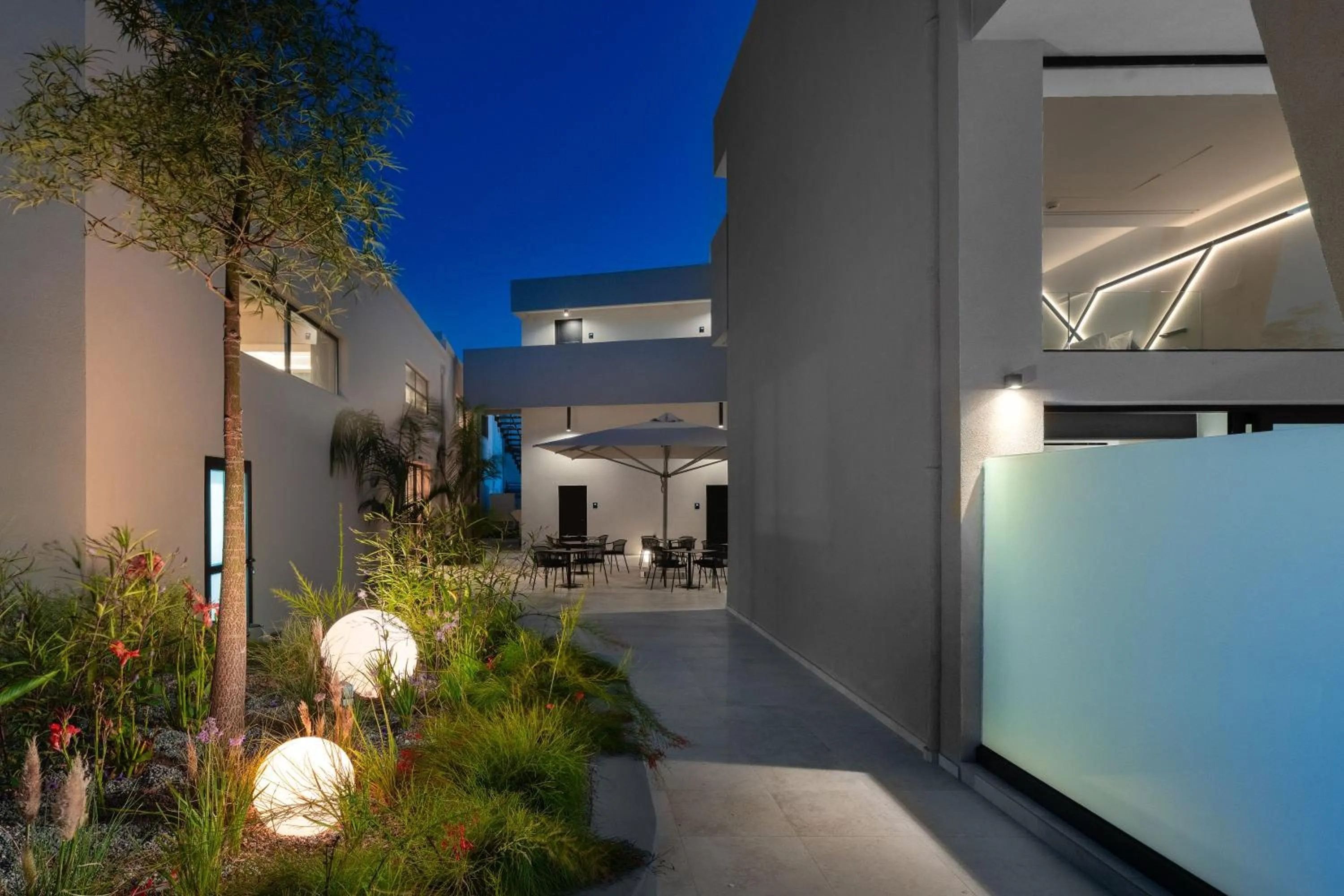 Property building in Agkyra Hotel