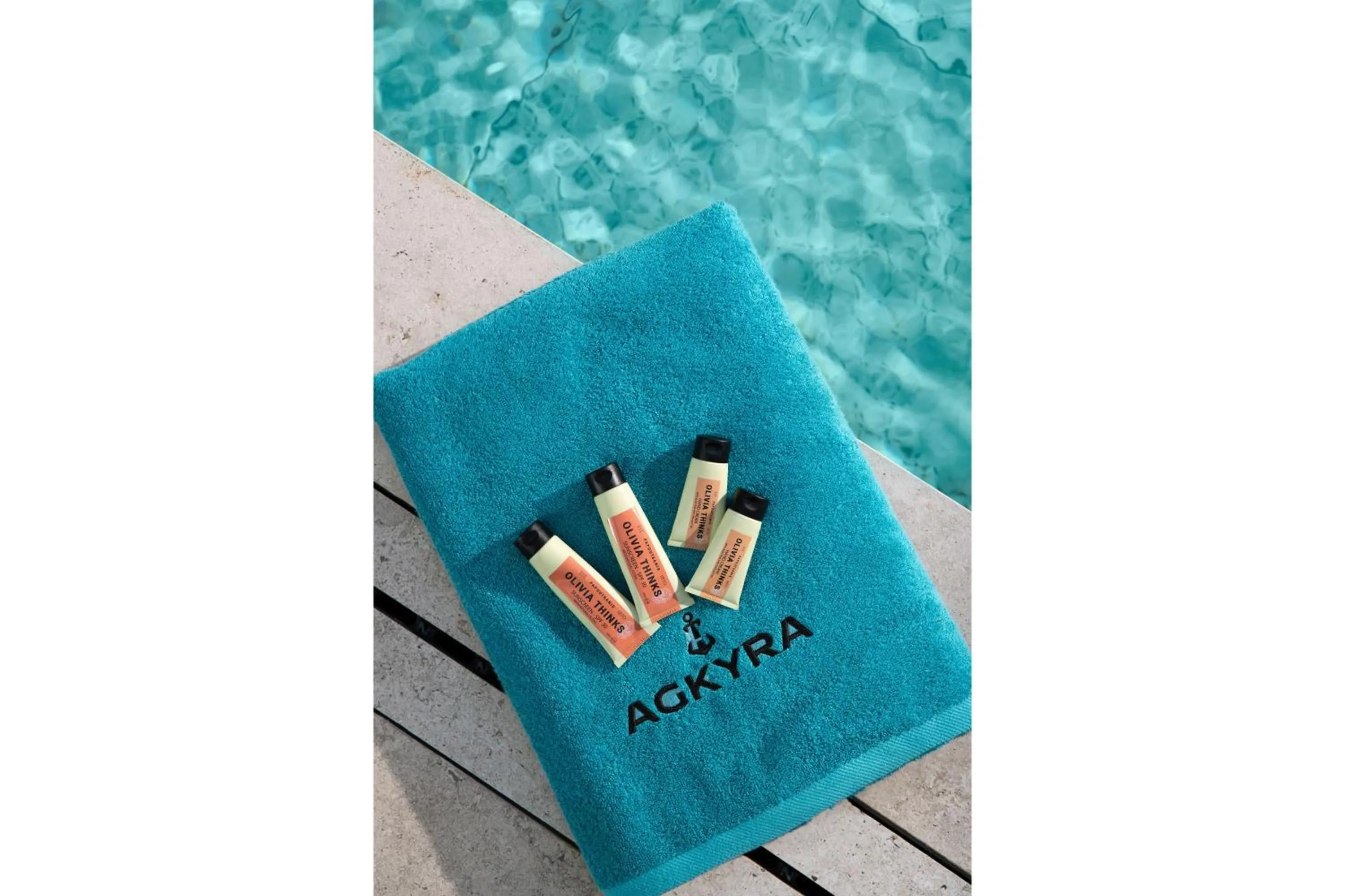 towels in Agkyra Hotel