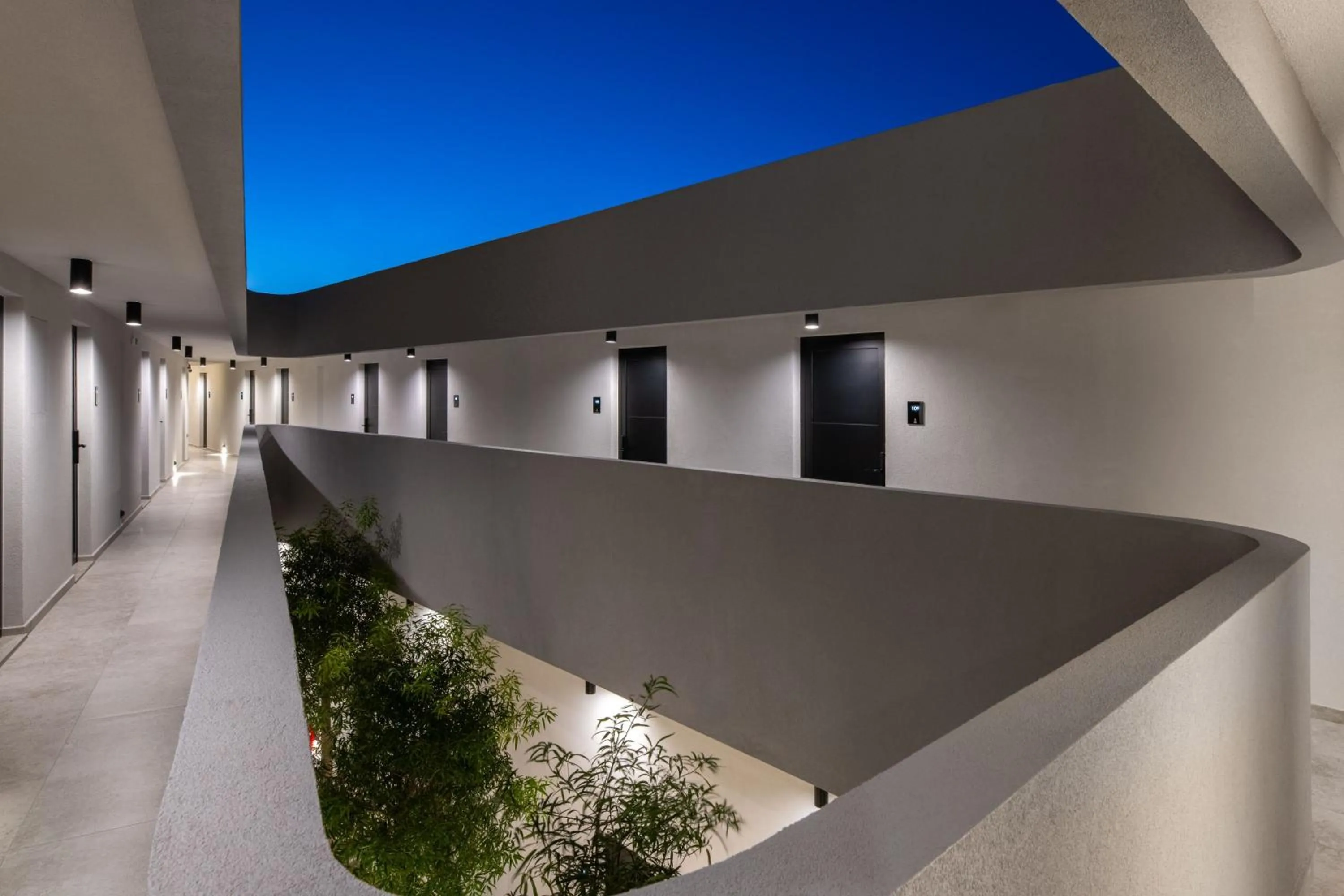 Property building in Agkyra Hotel