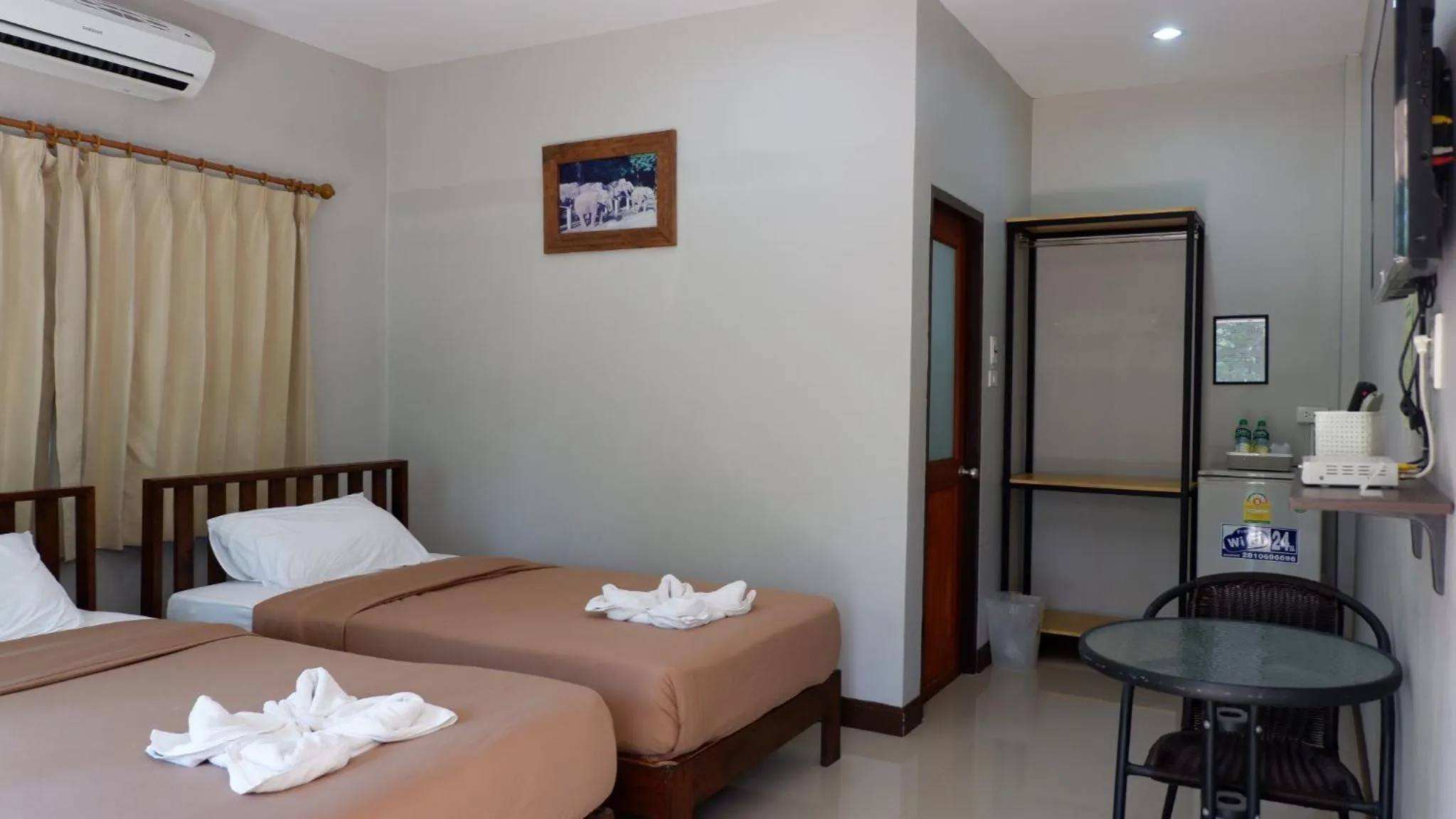 Bed in Resort Railumpoo (Farm and Camping)