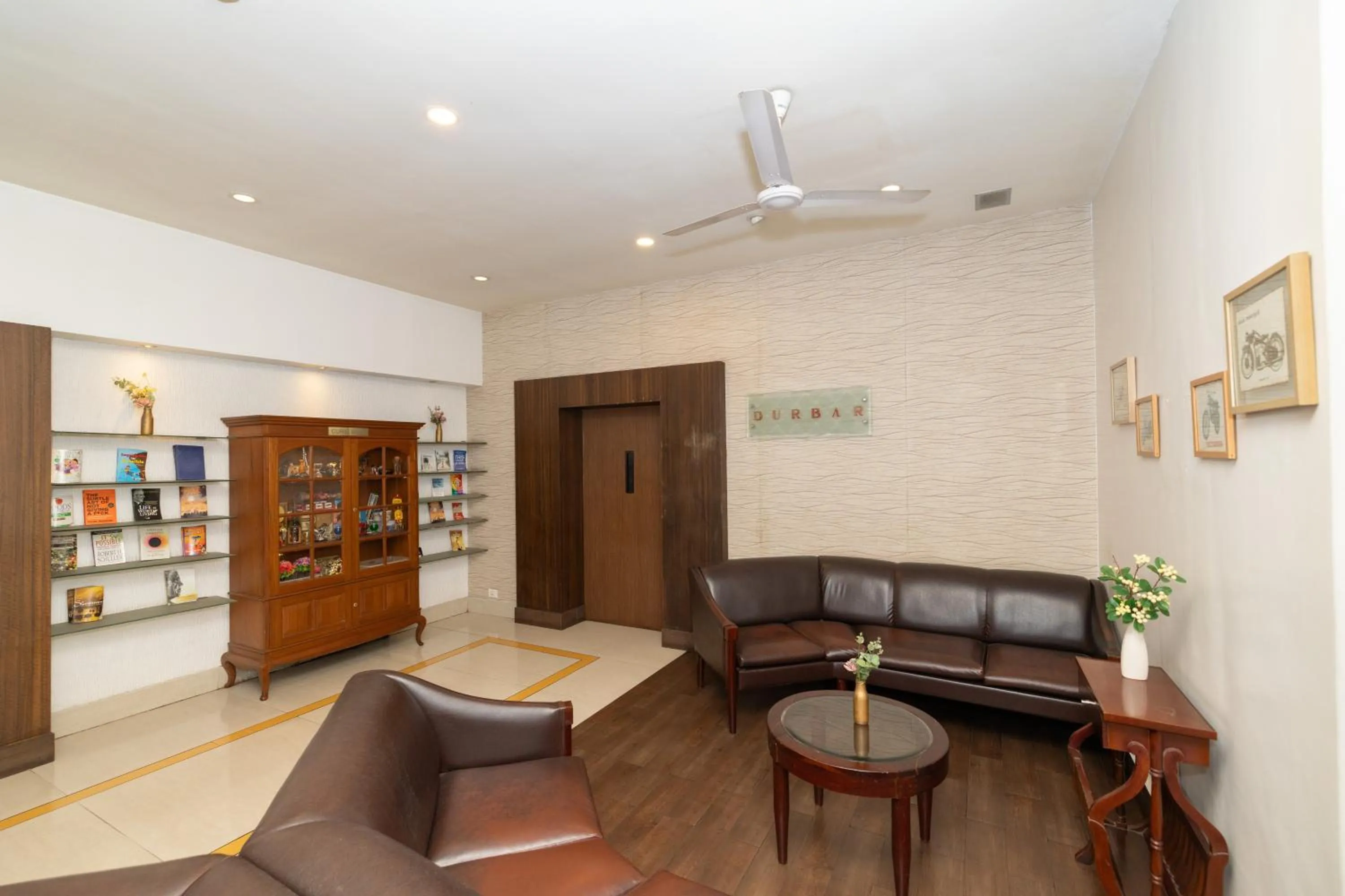 Lobby or reception in Hotel Luciya Palace