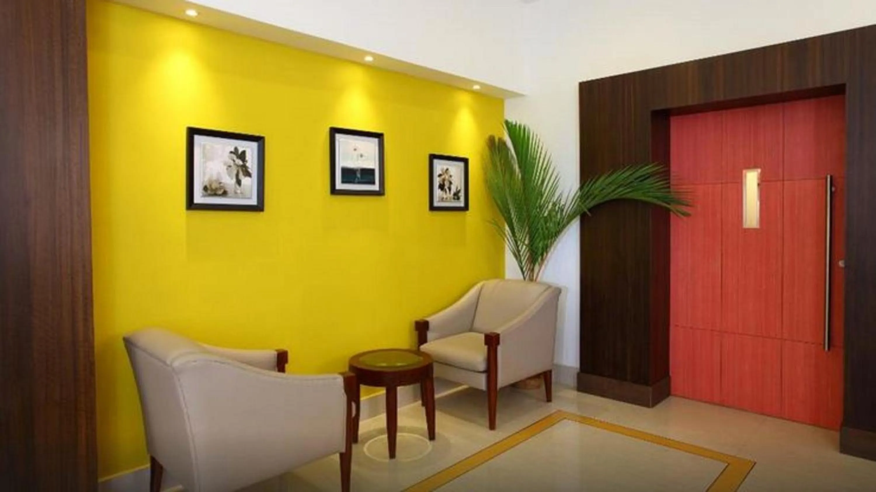 Lobby or reception in Hotel Luciya Palace