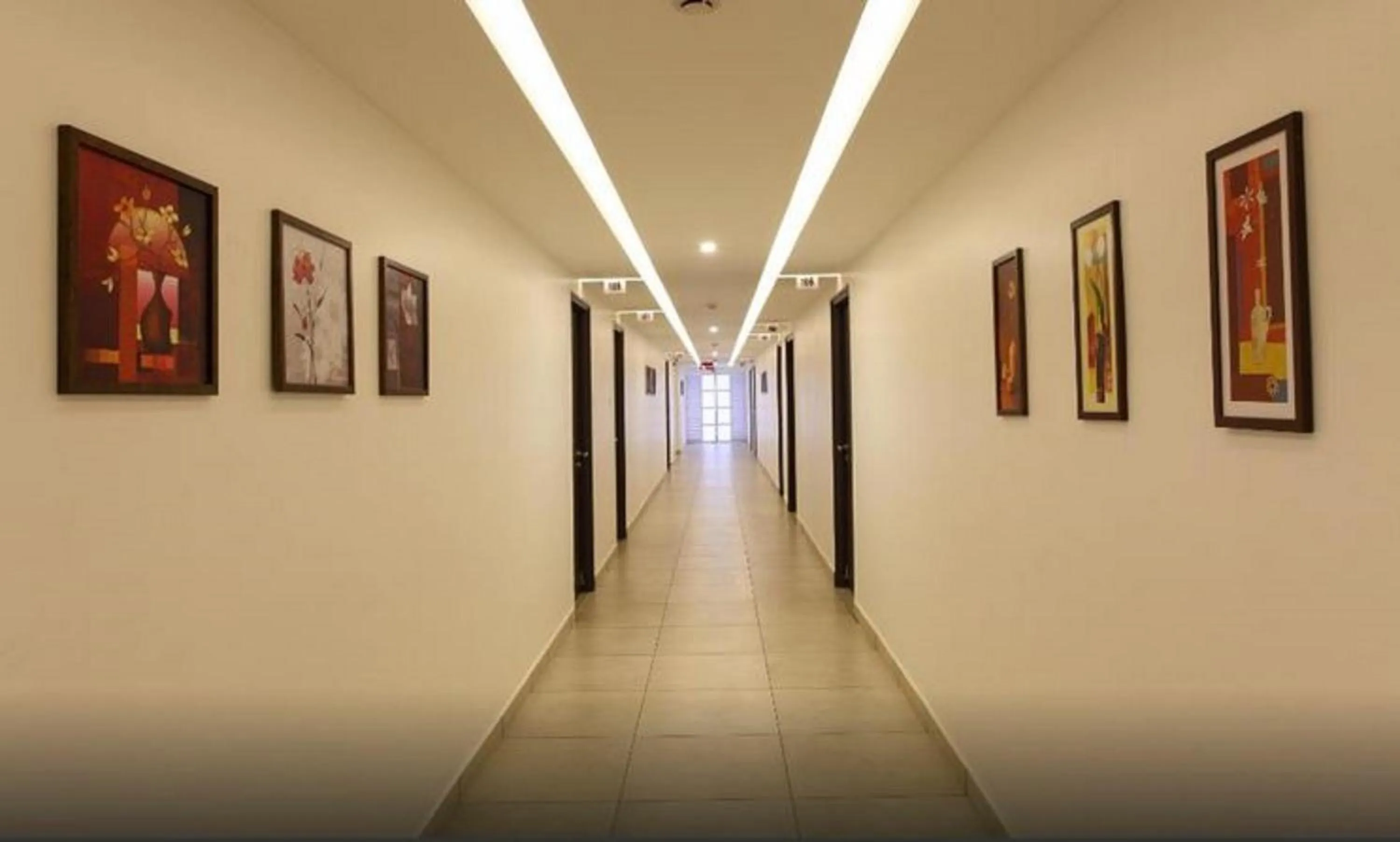 Decorative detail in Hotel Luciya Palace