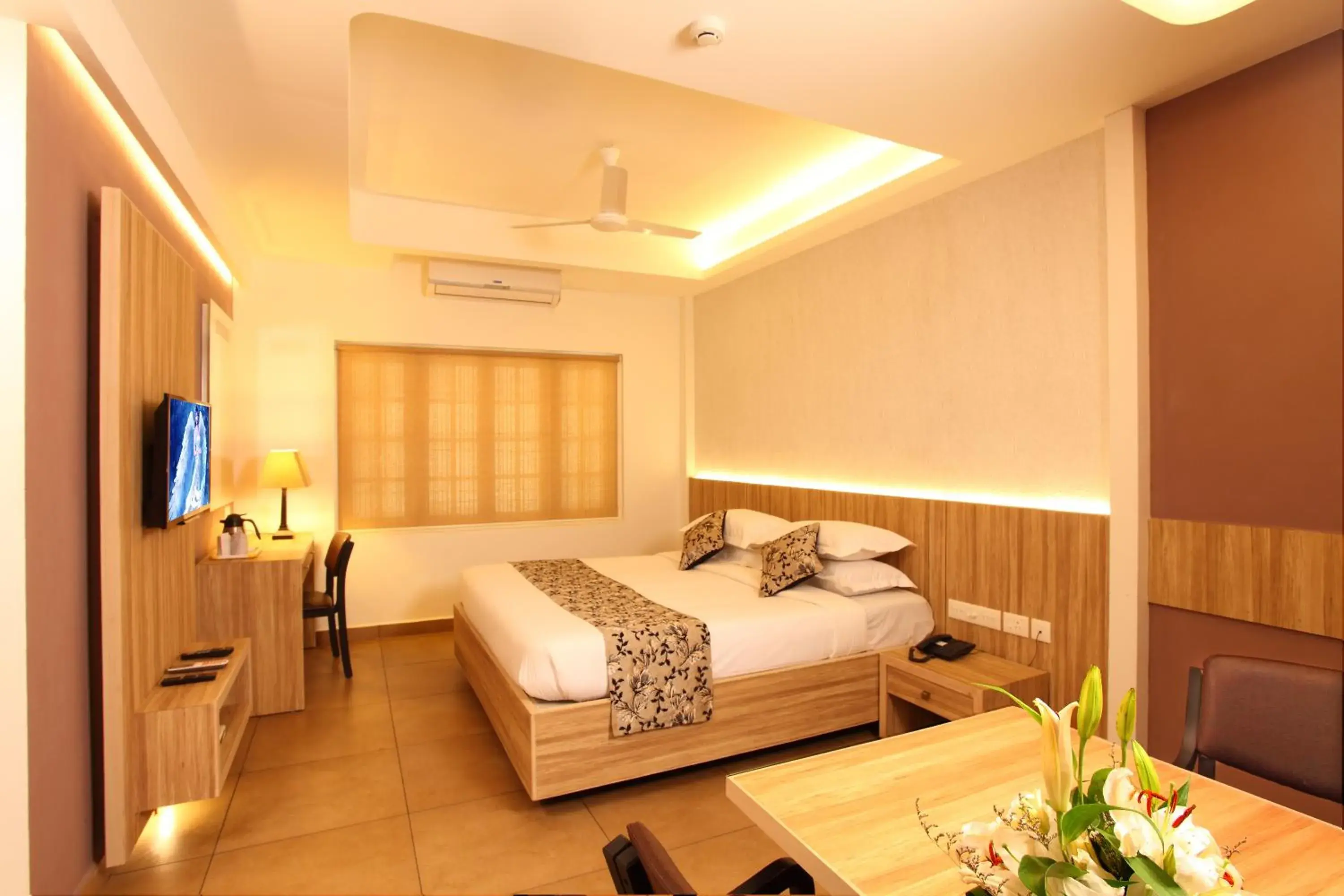 Budget Double Room - single occupancy in Hotel Luciya Palace Budget Double Room - single occupancy in Hotel Luciya Palace