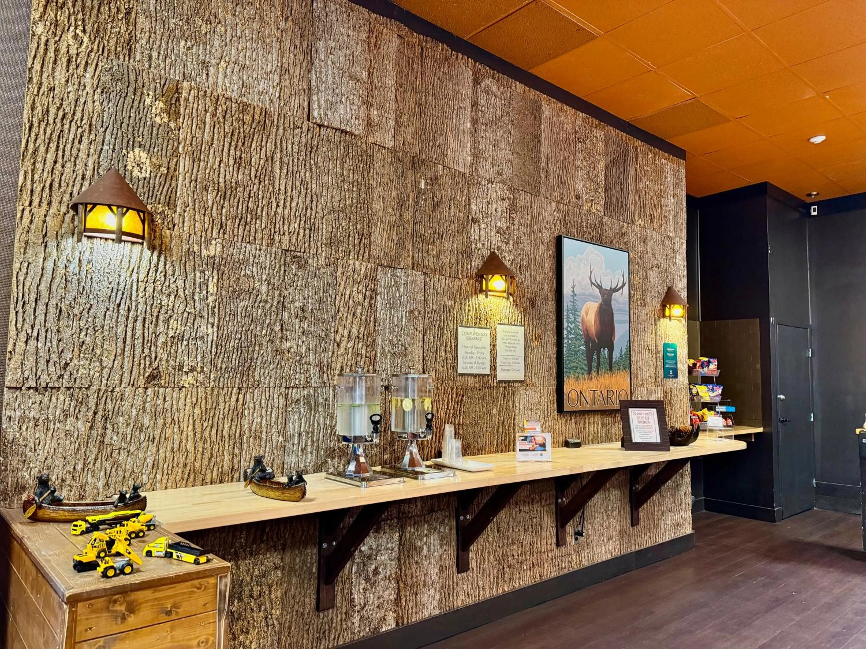 Drinks in Quality Inn Fort Frances