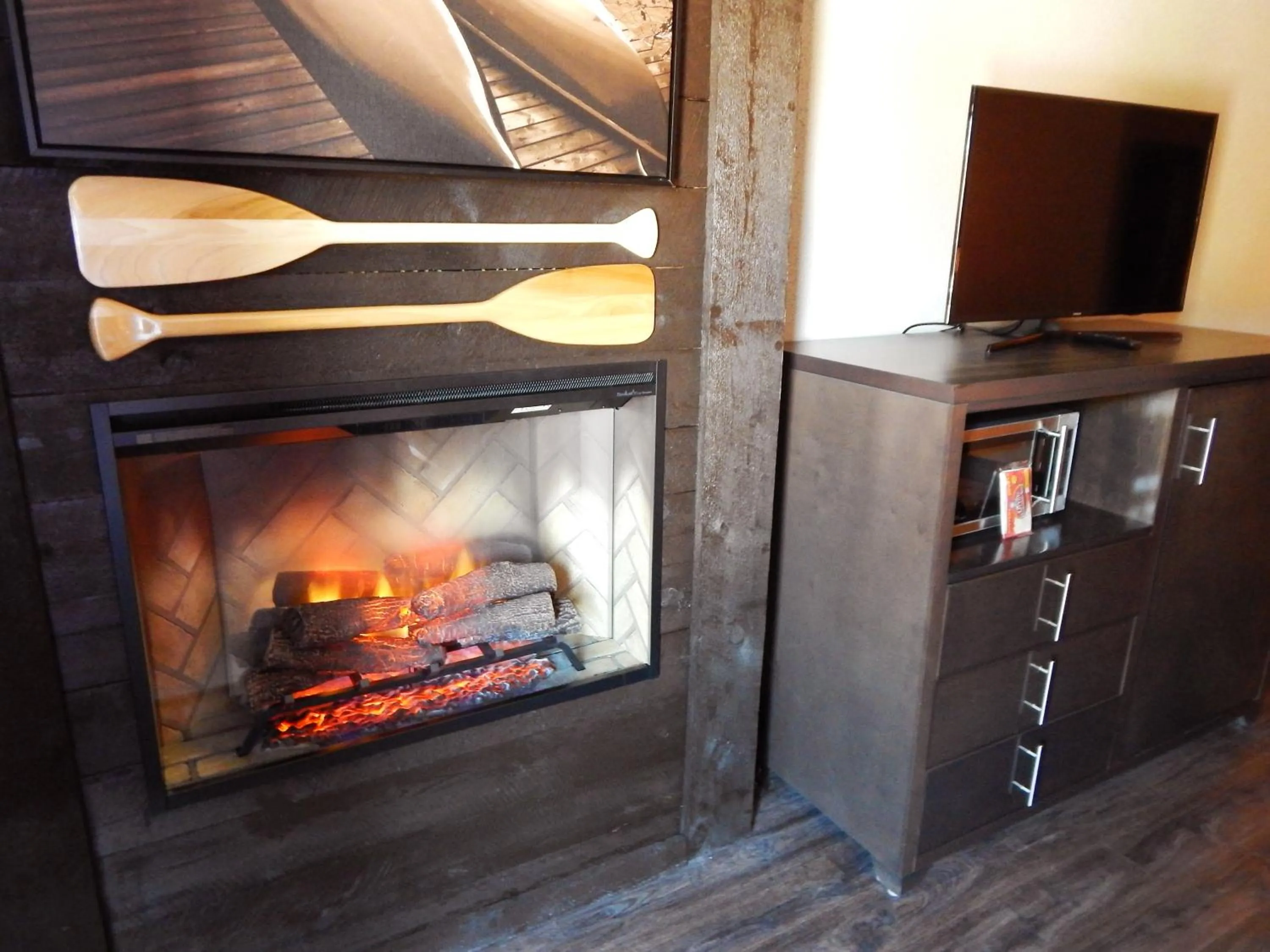 TV and multimedia in Copper River Inn