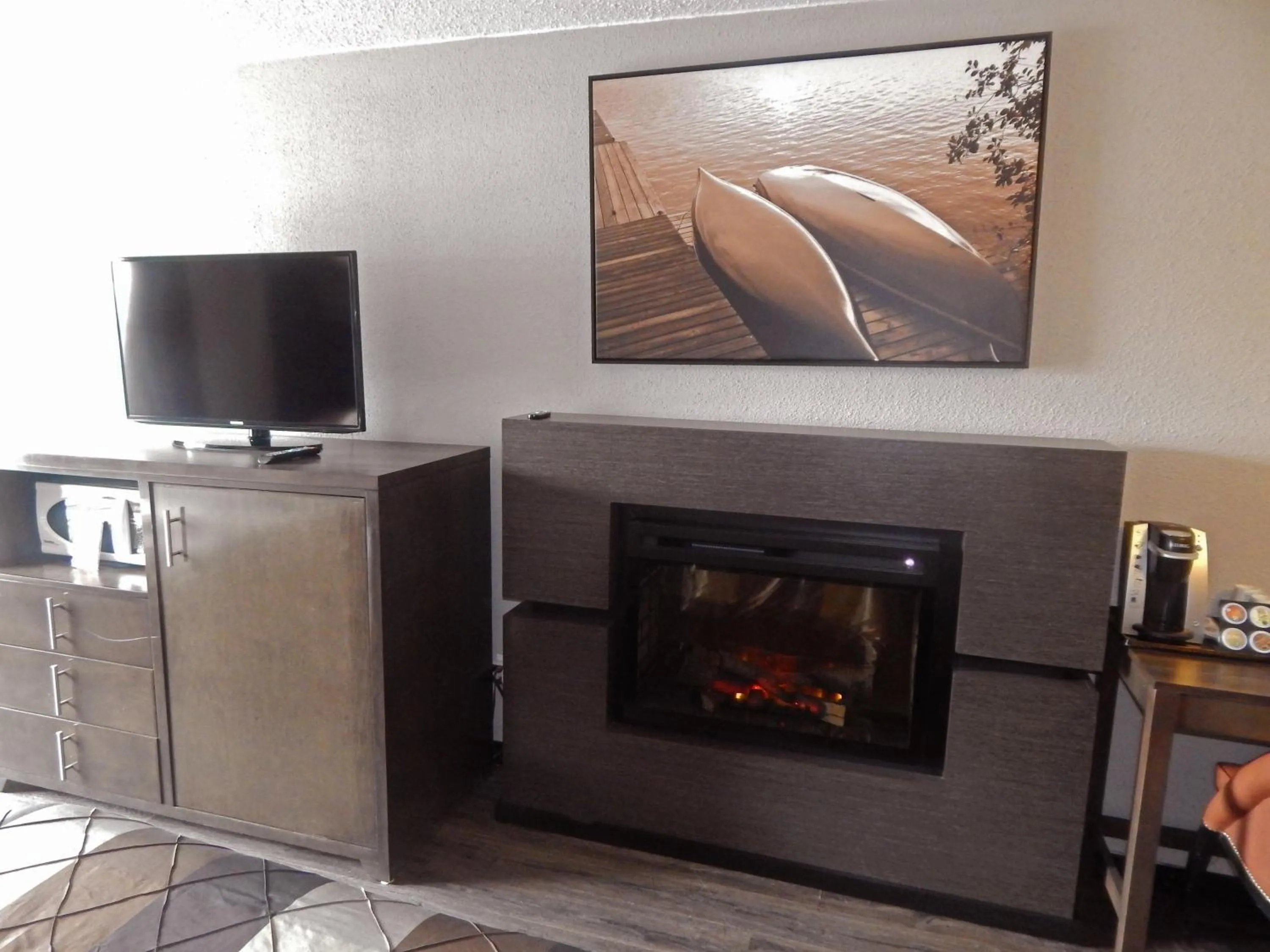 TV and multimedia in Copper River Inn