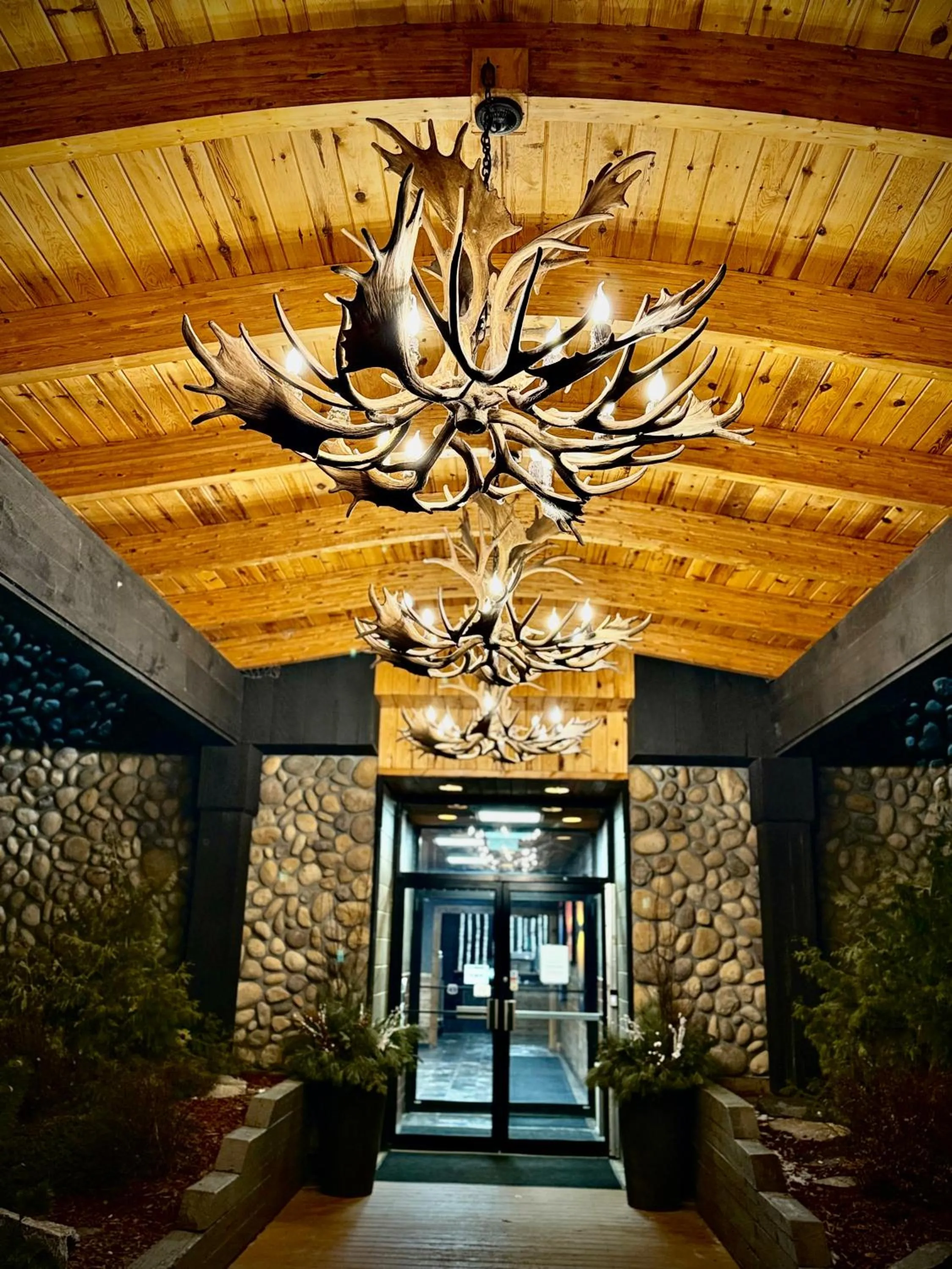 Property building in Quality Inn Fort Frances