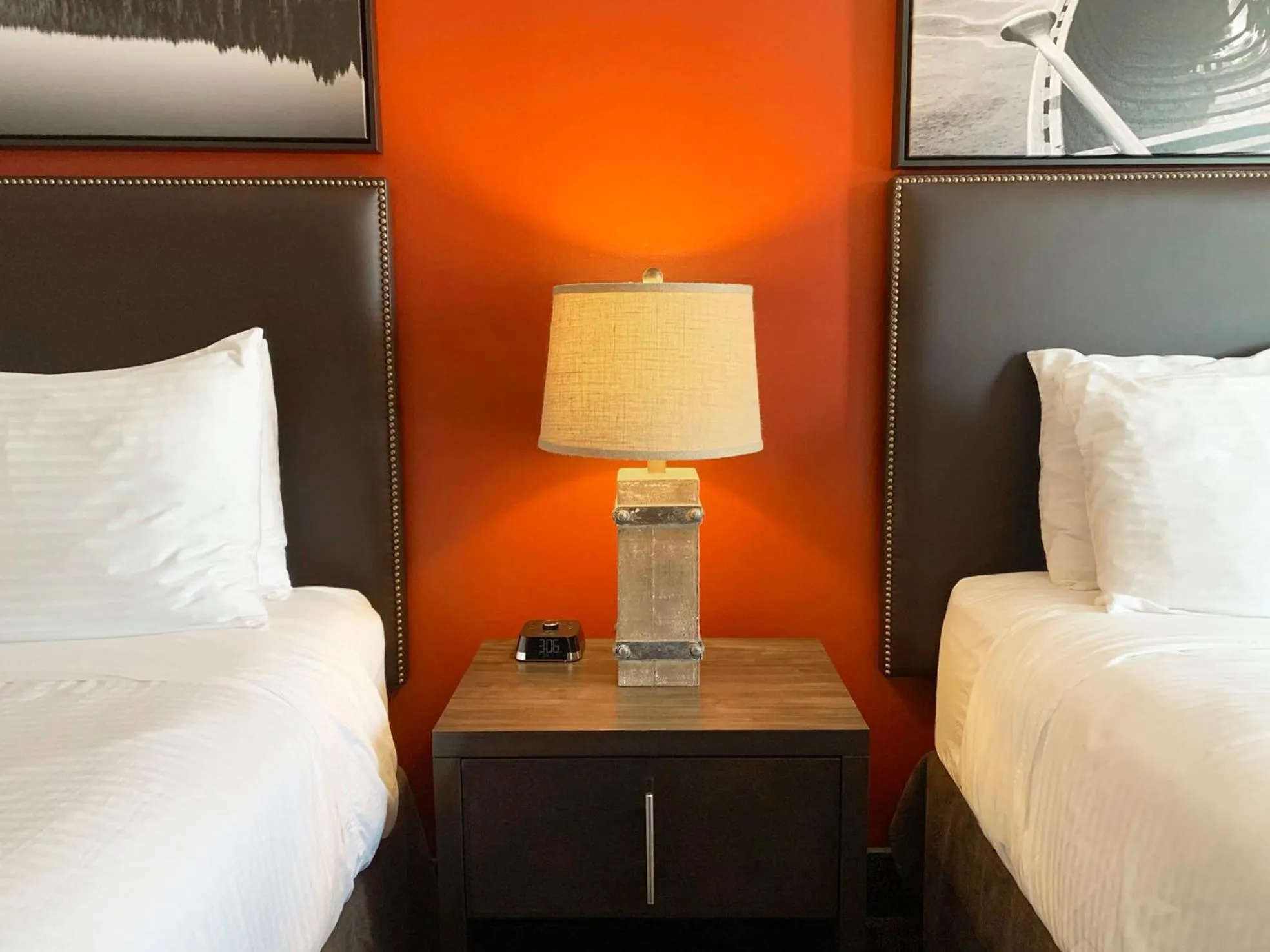 Bed in Copper River Inn