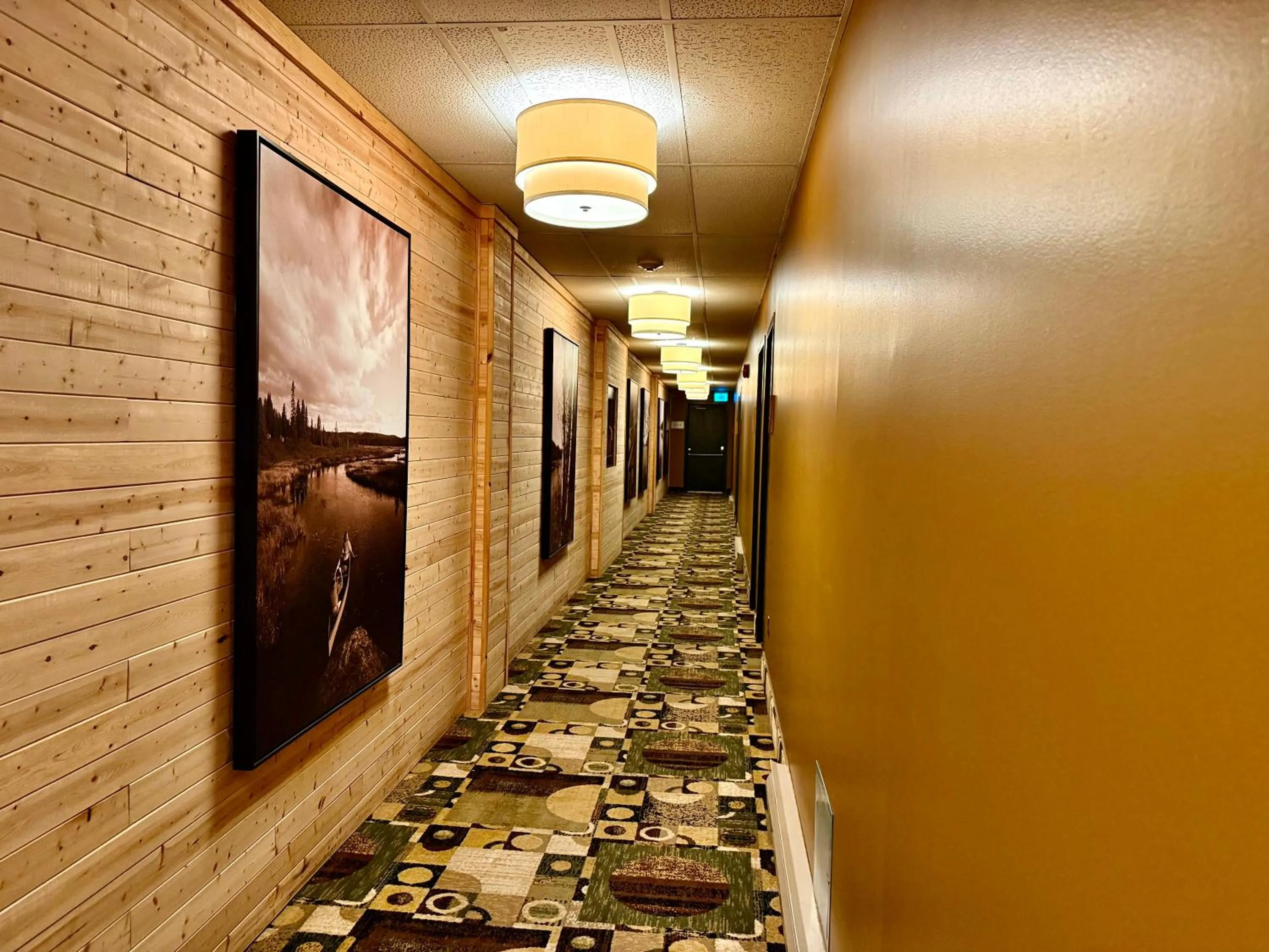 Property building in Quality Inn Fort Frances