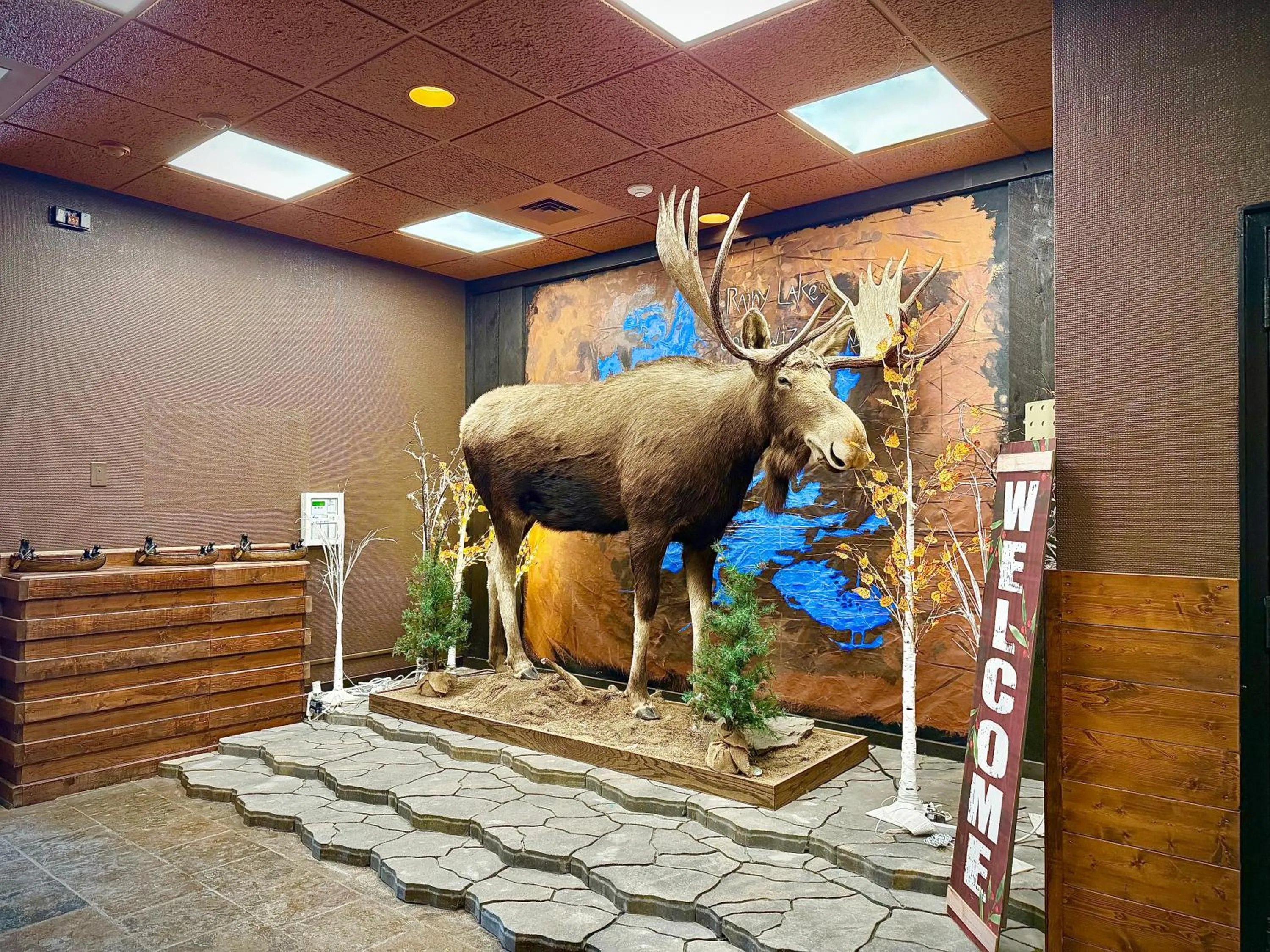 Property building in Quality Inn Fort Frances